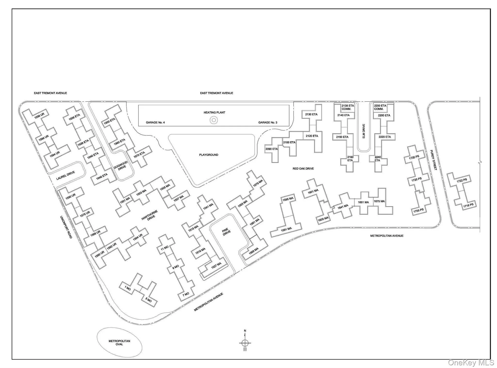 Parkchester Community Map Parkchester Community Map