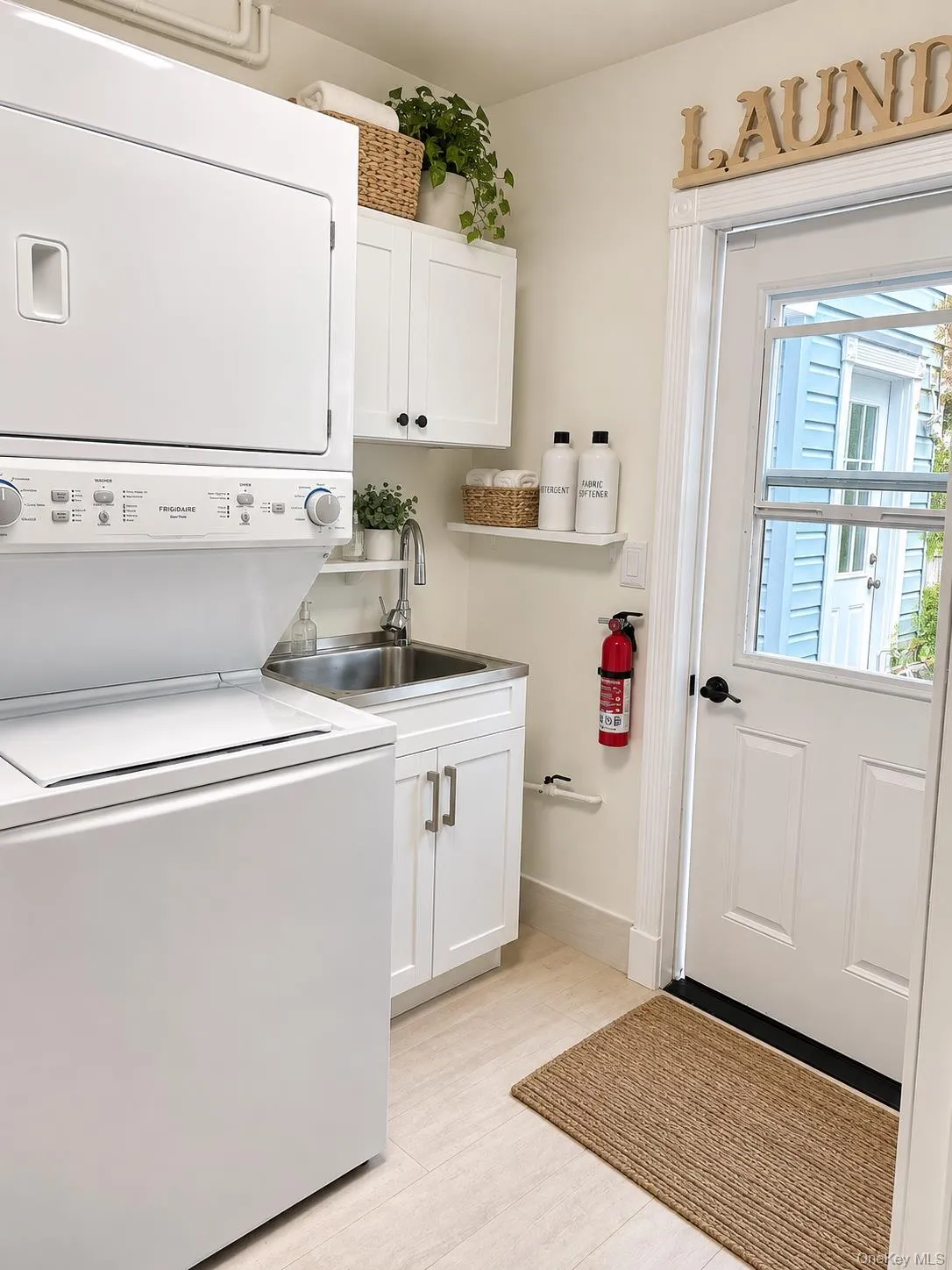 New washer and dryer New washer and dryer