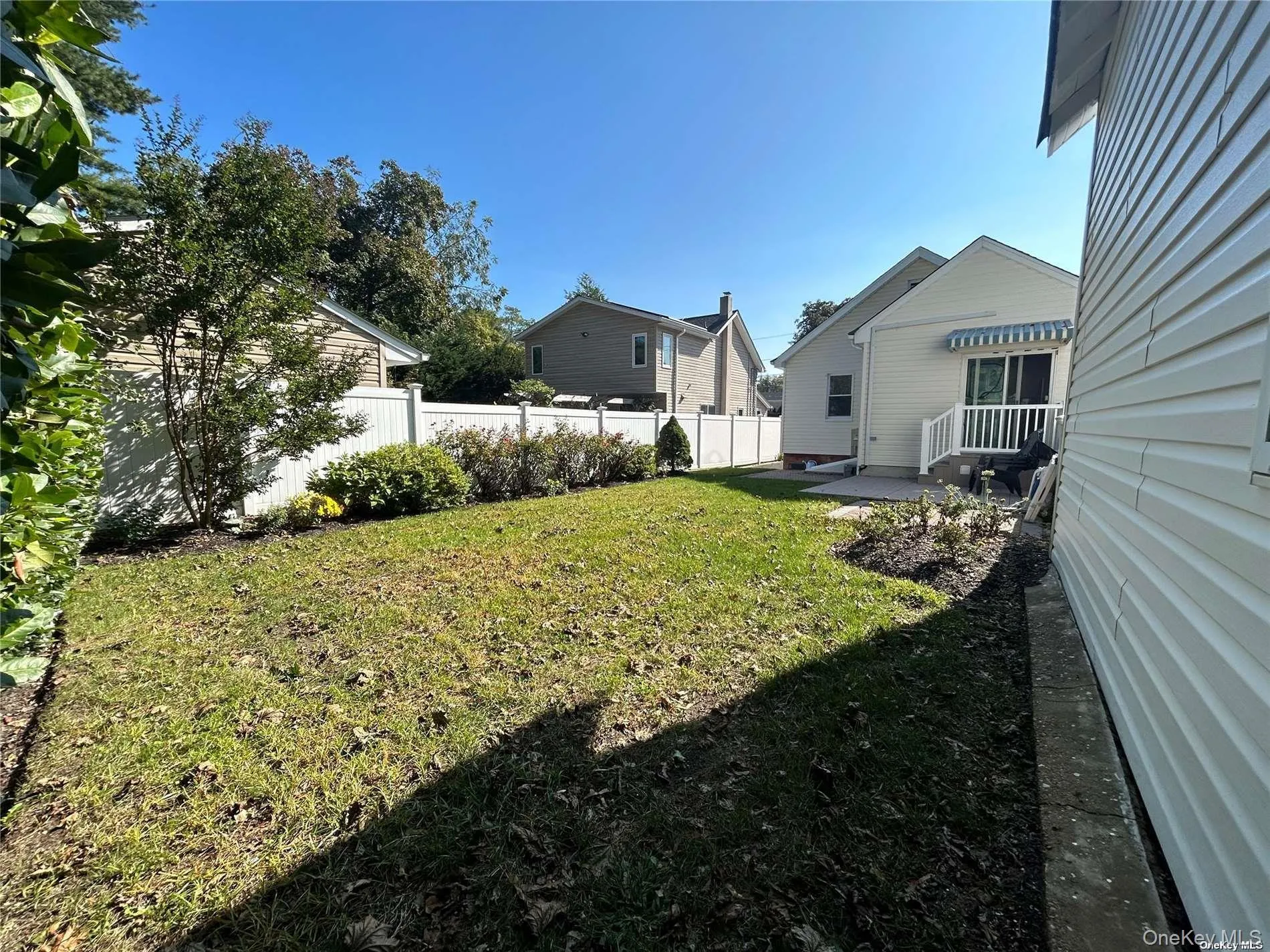 Rear Yard Rear Yard