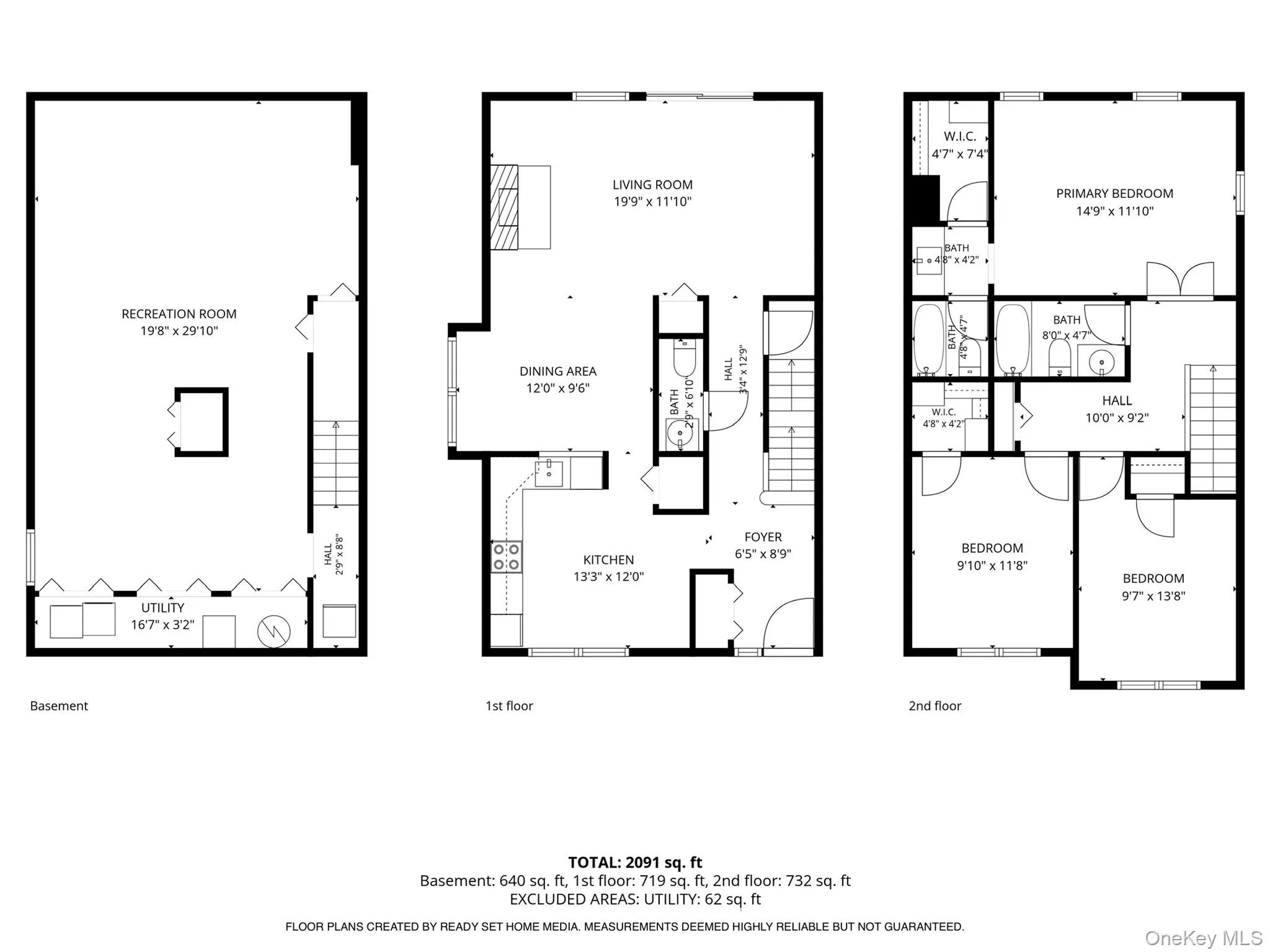 Whole townhouse floor plan Whole townhouse floor plan