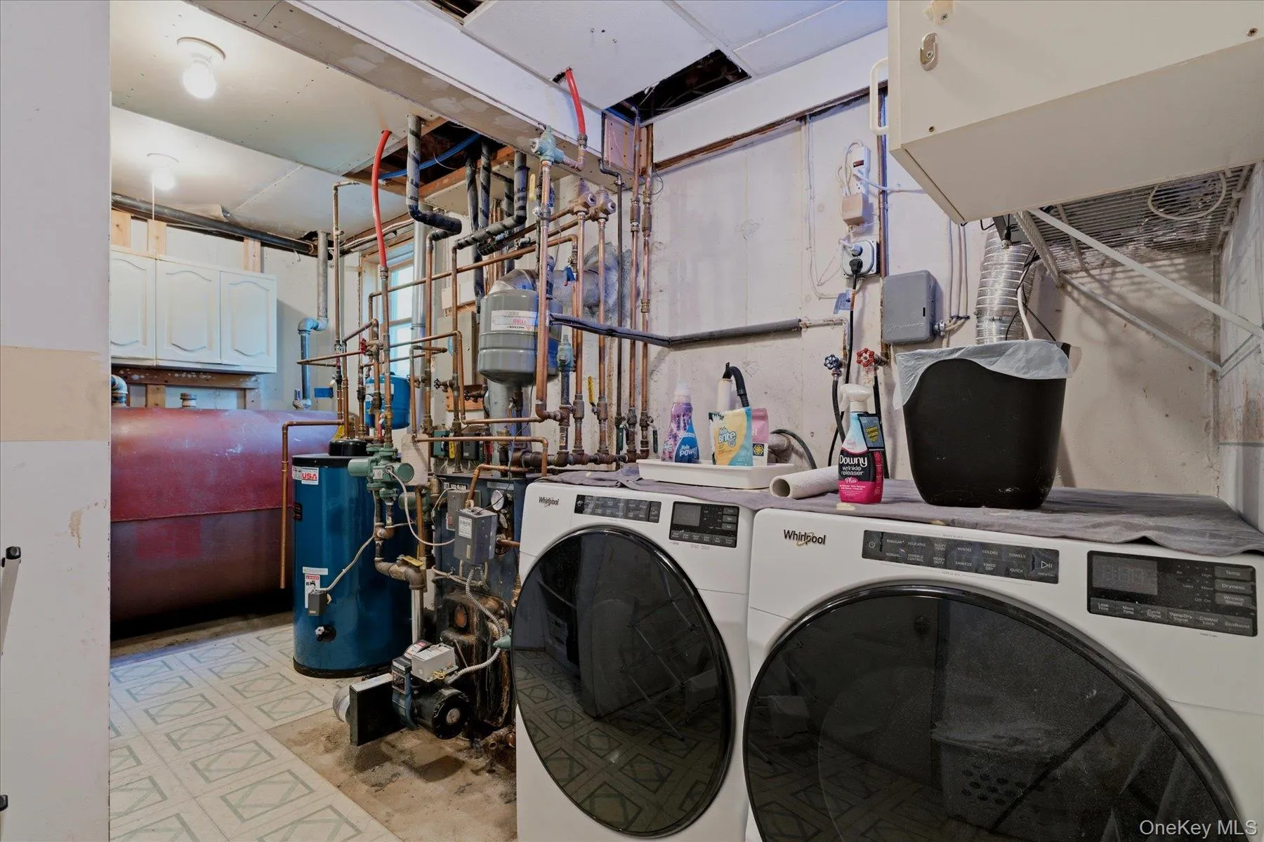 Laundry and utilities Laundry and utilities