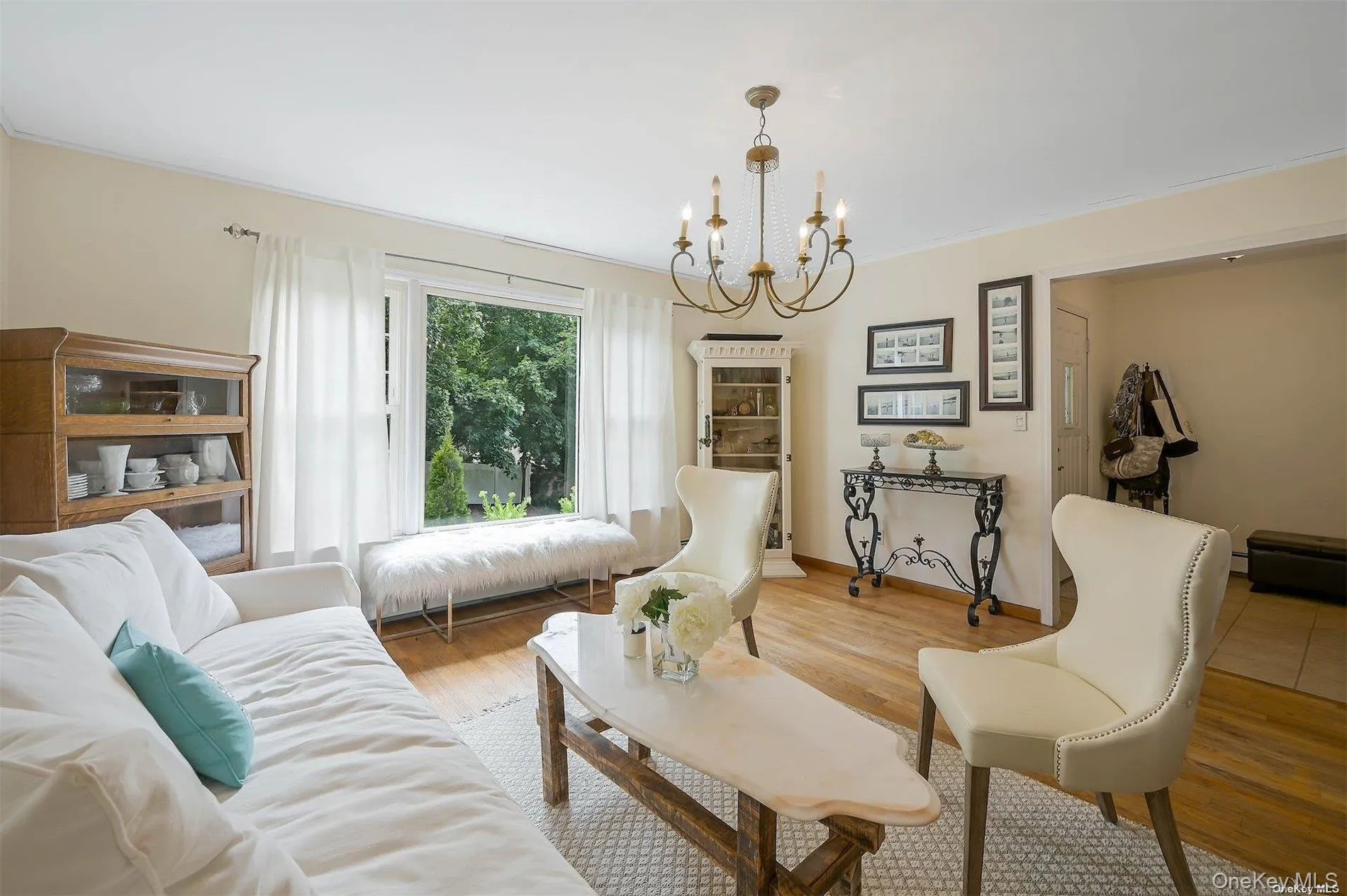 Hardwood-style flooring throughout Hardwood-style flooring throughout