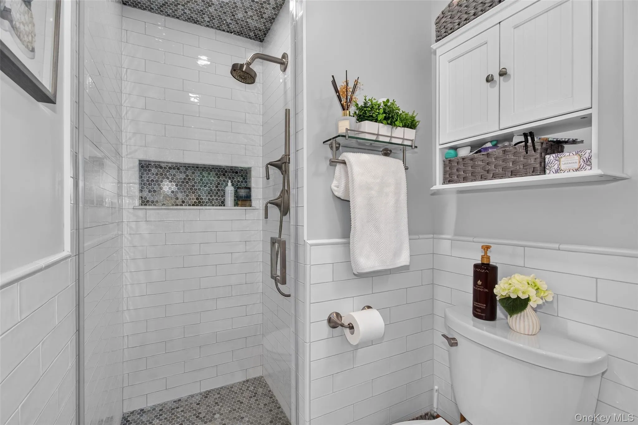 Renovated Primary Bathroom Renovated Primary Bathroom