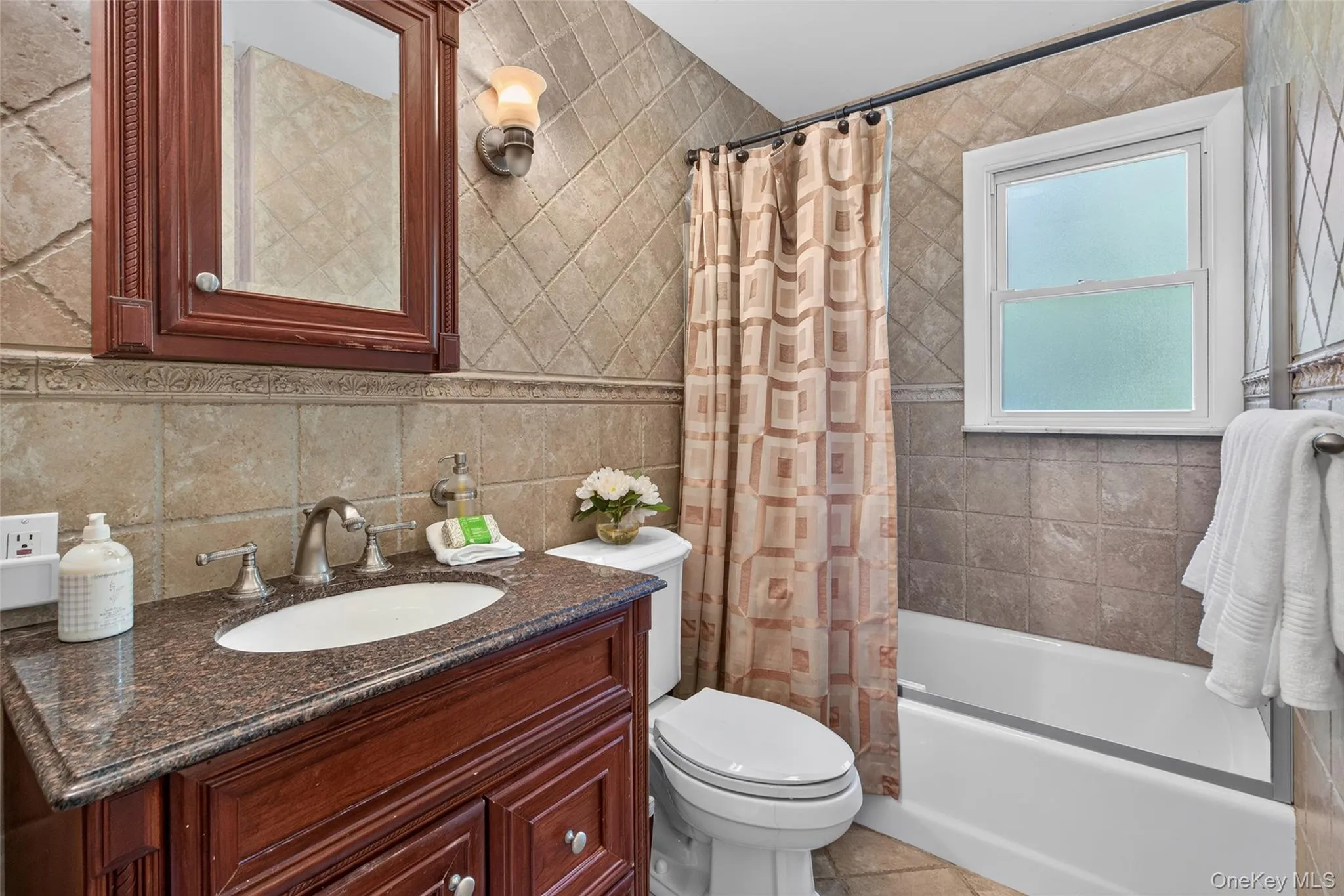Updated Hall Bathrooom Updated Hall Bathrooom