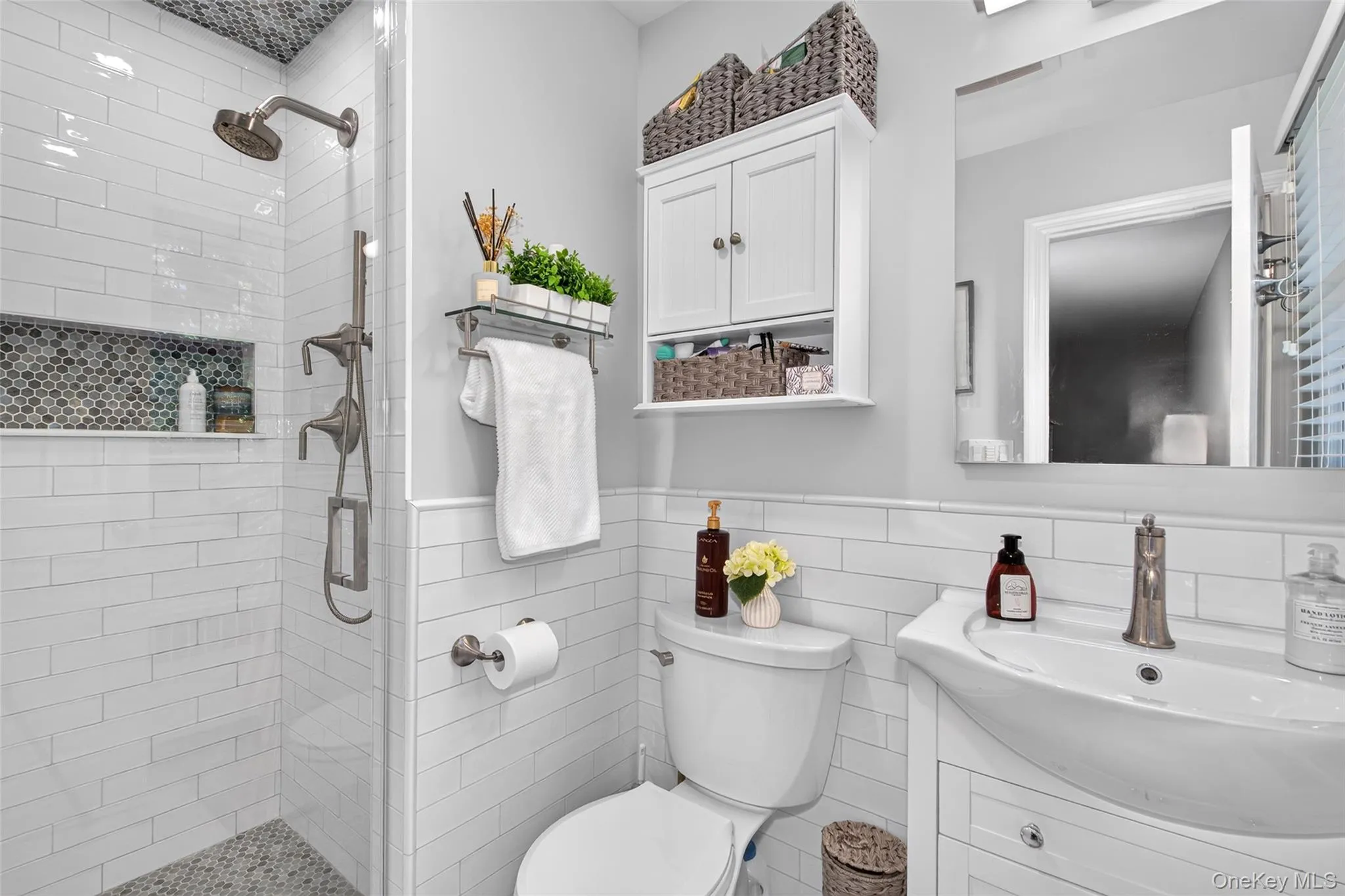 Renovated Primary Bathroom Renovated Primary Bathroom
