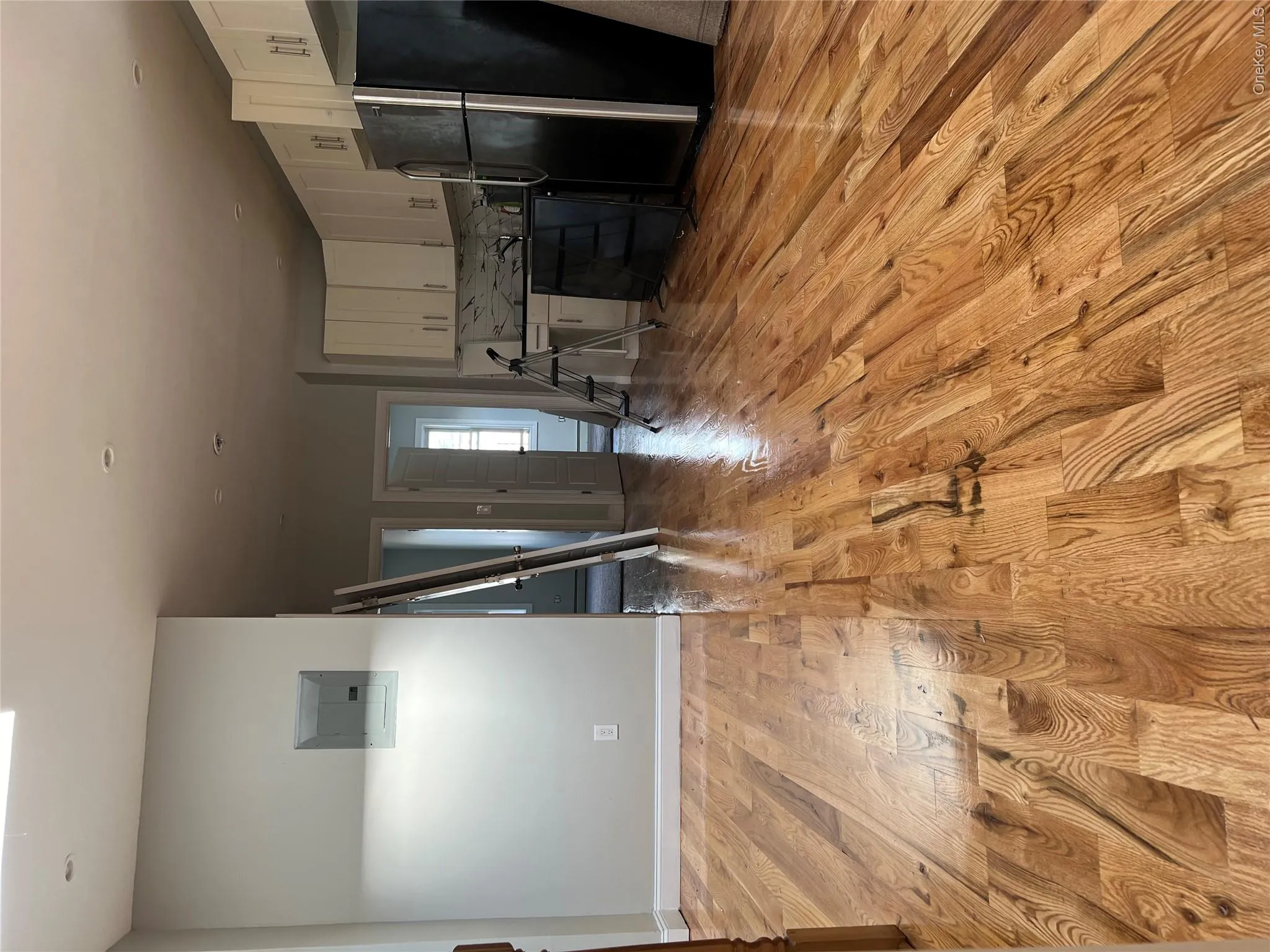 Polished wood flooring throughout Polished wood flooring throughout