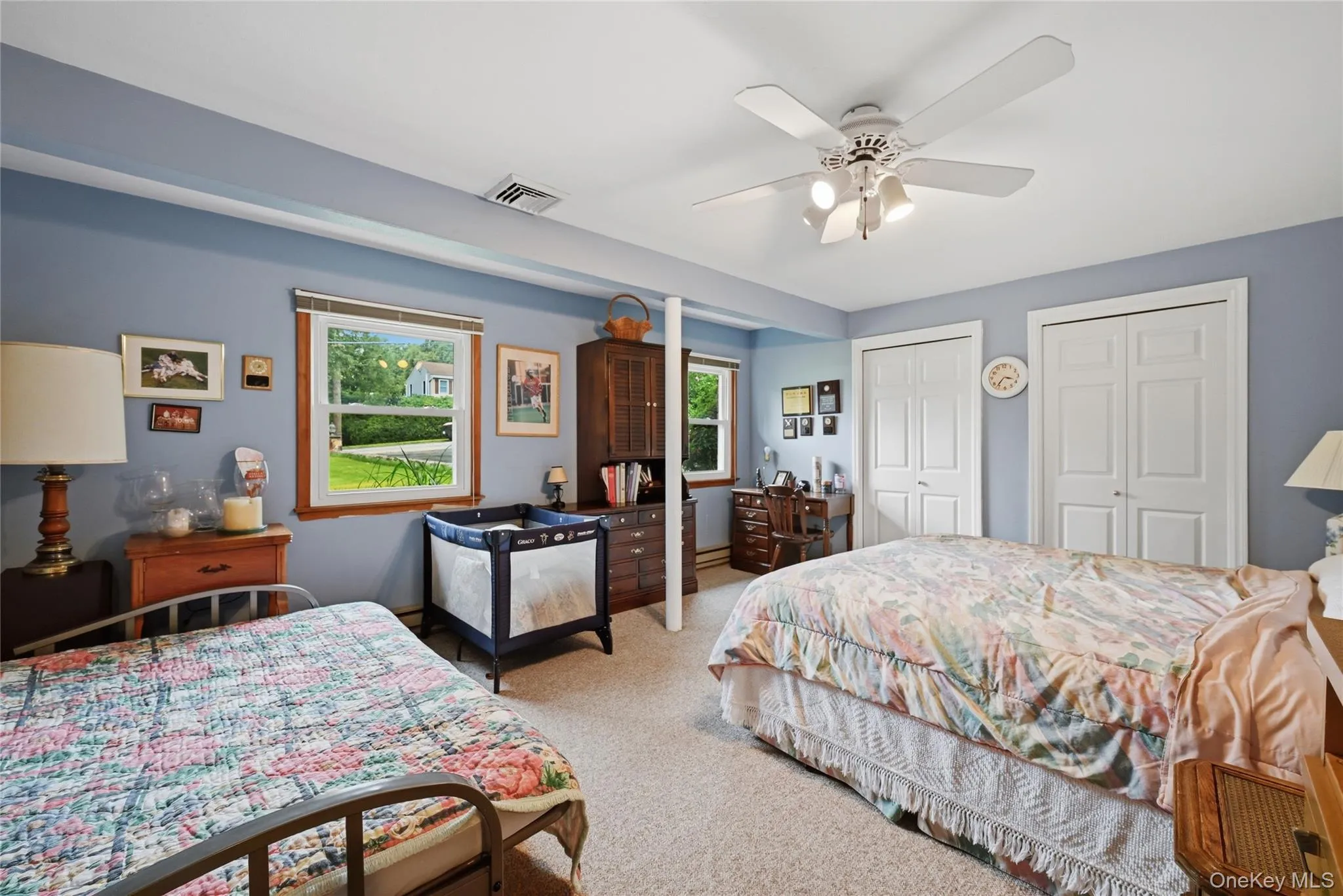 Large bedroom located on main level. Large bedroom located on main level.