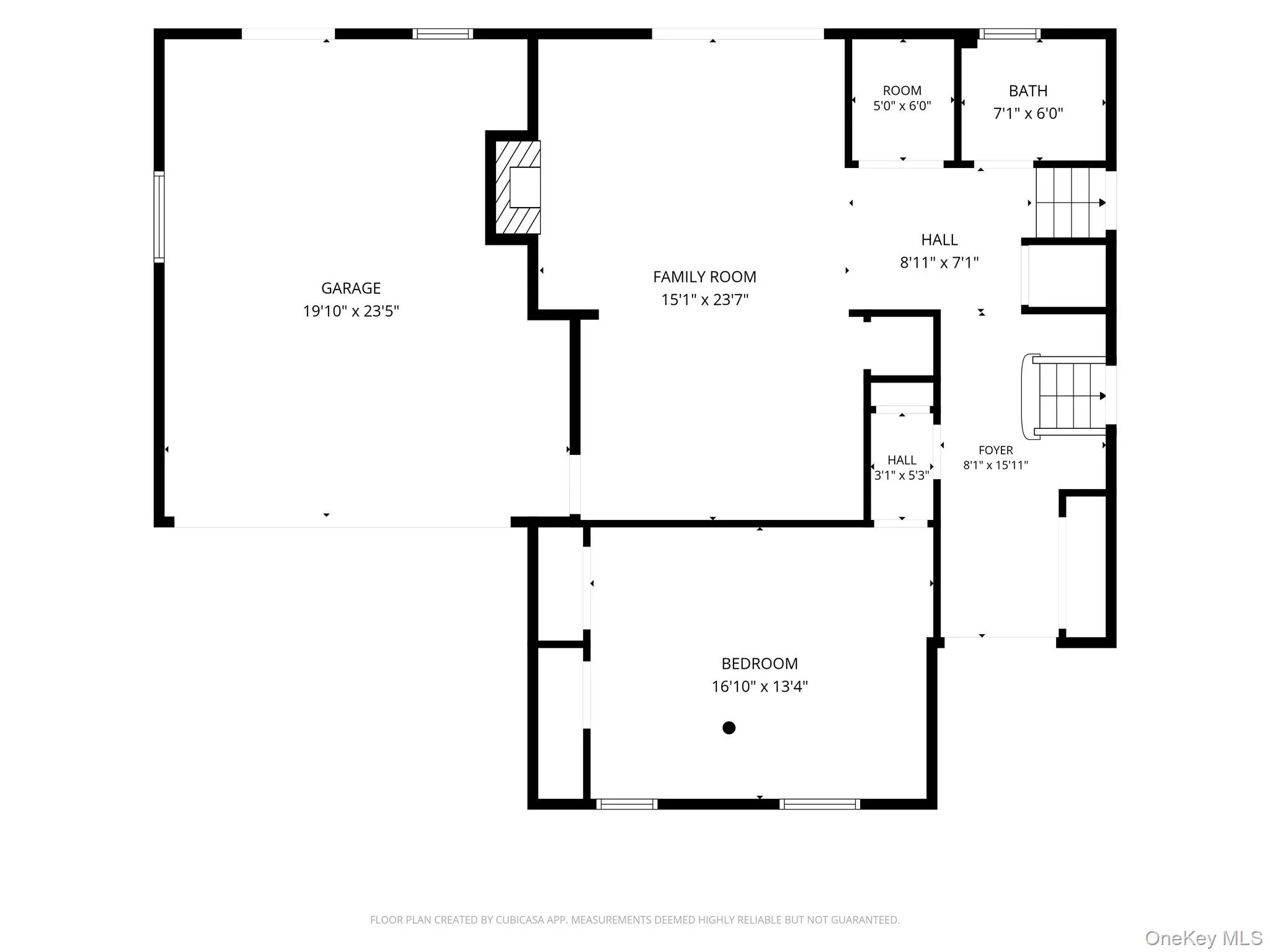 Floor plan for main level Floor plan for main level