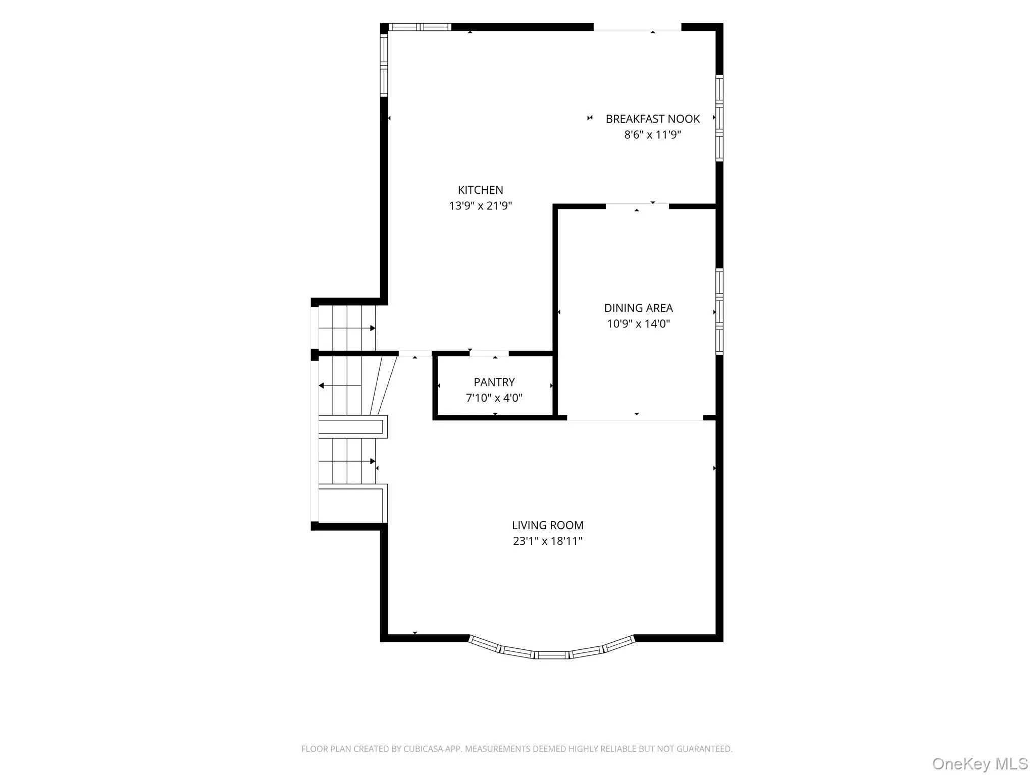 Floor plan for second level Floor plan for second level