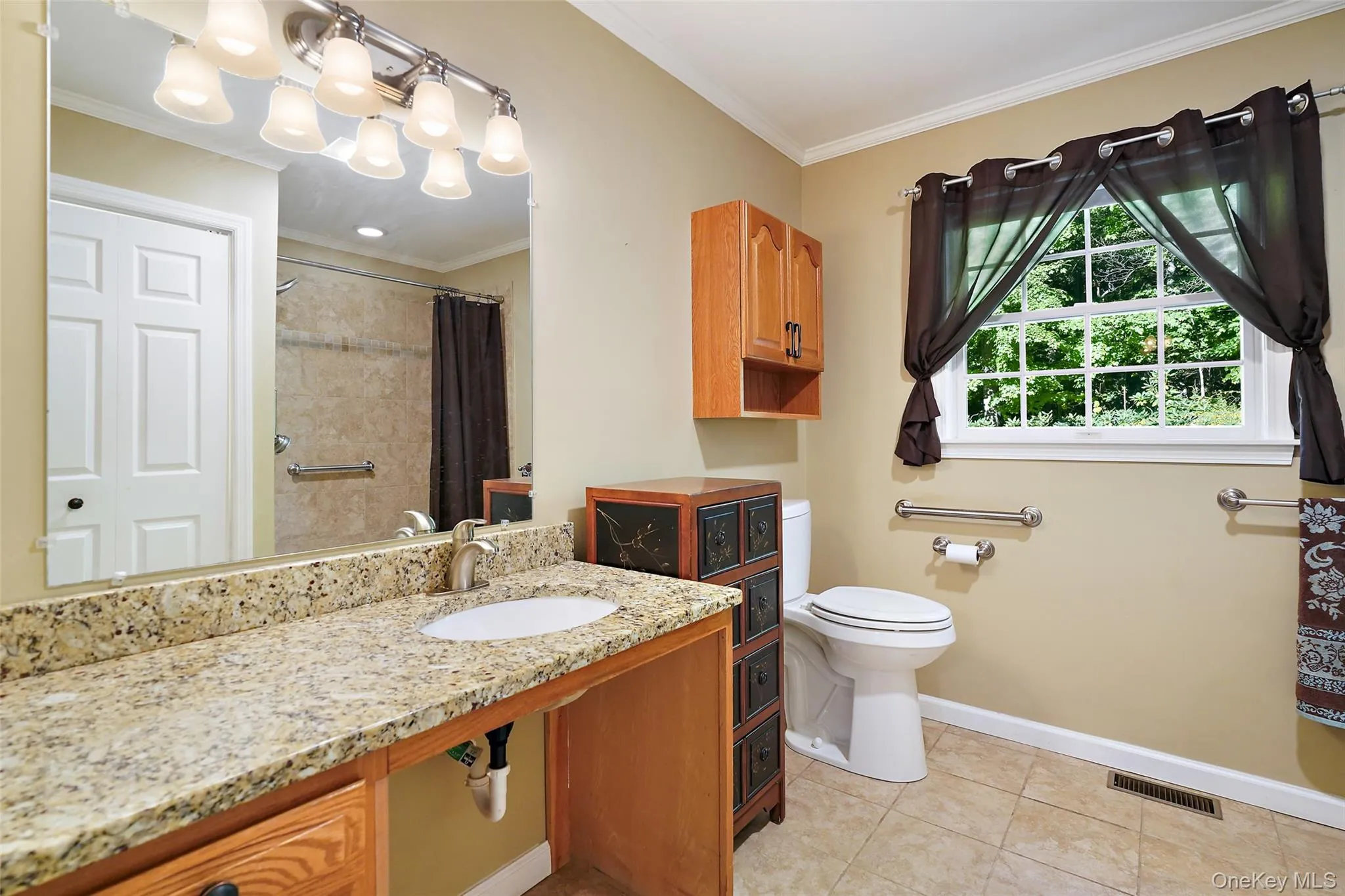 Large handicap accessible bathroom Large handicap accessible bathroom
