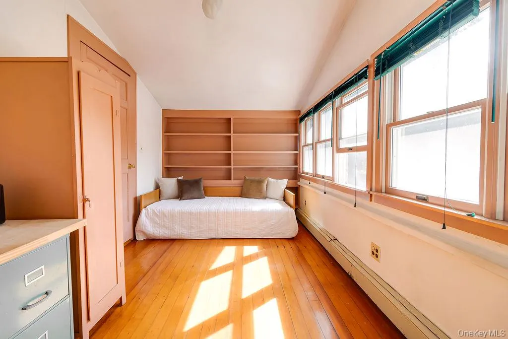 Study/den with wall of windows Study/den with wall of windows