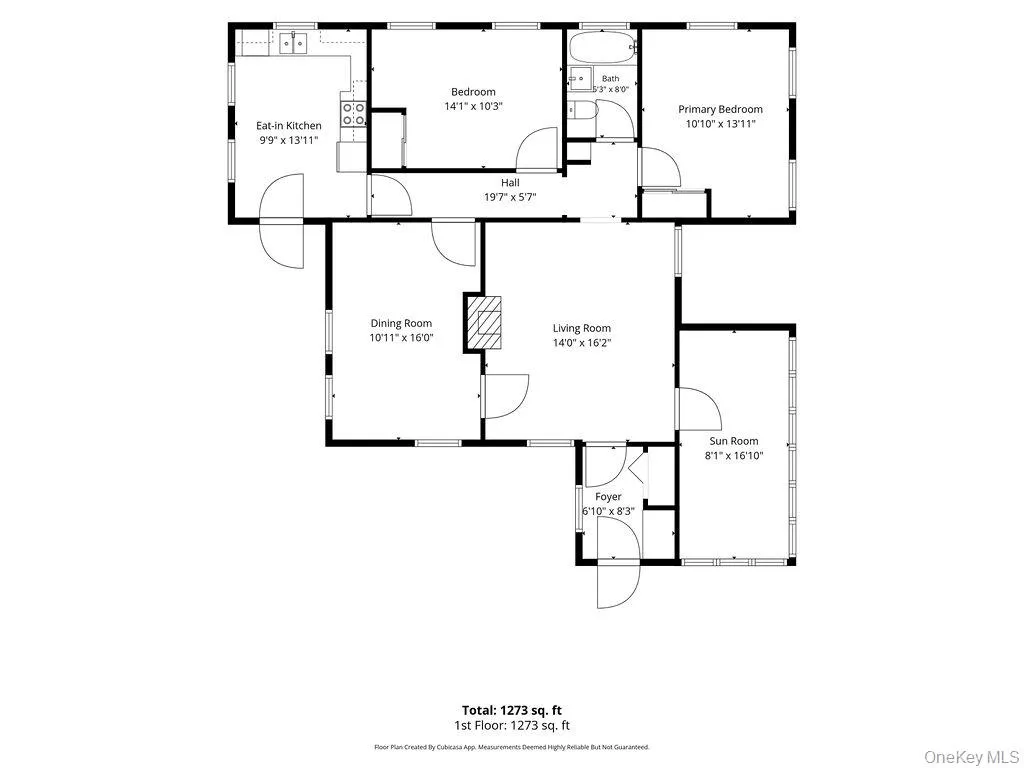 Floor plan of 16 Garden Drive Floor plan of 16 Garden Drive
