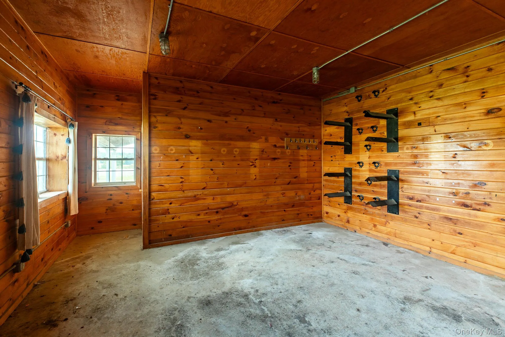 Office space in barn Office space in barn
