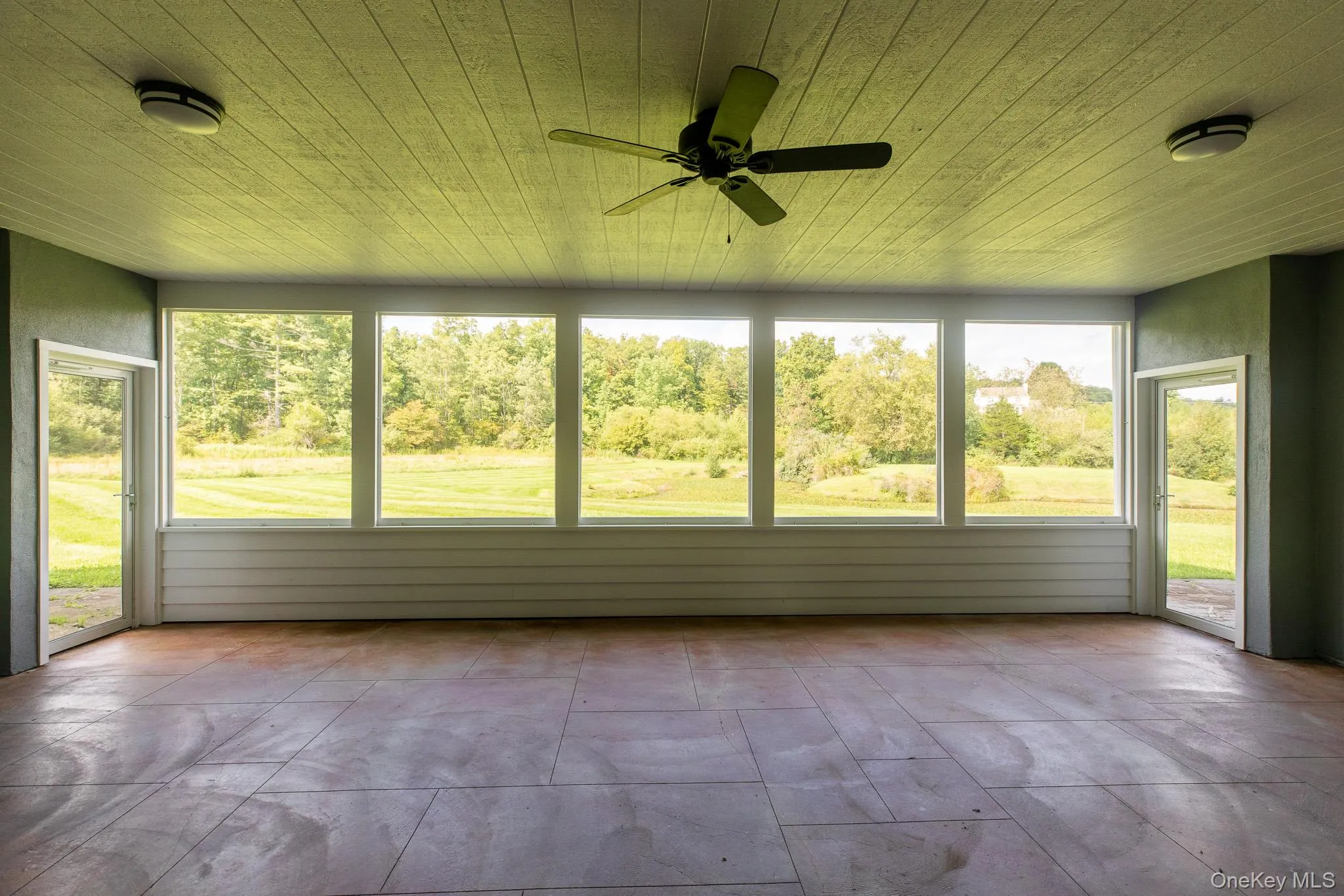 Screened porch Screened porch