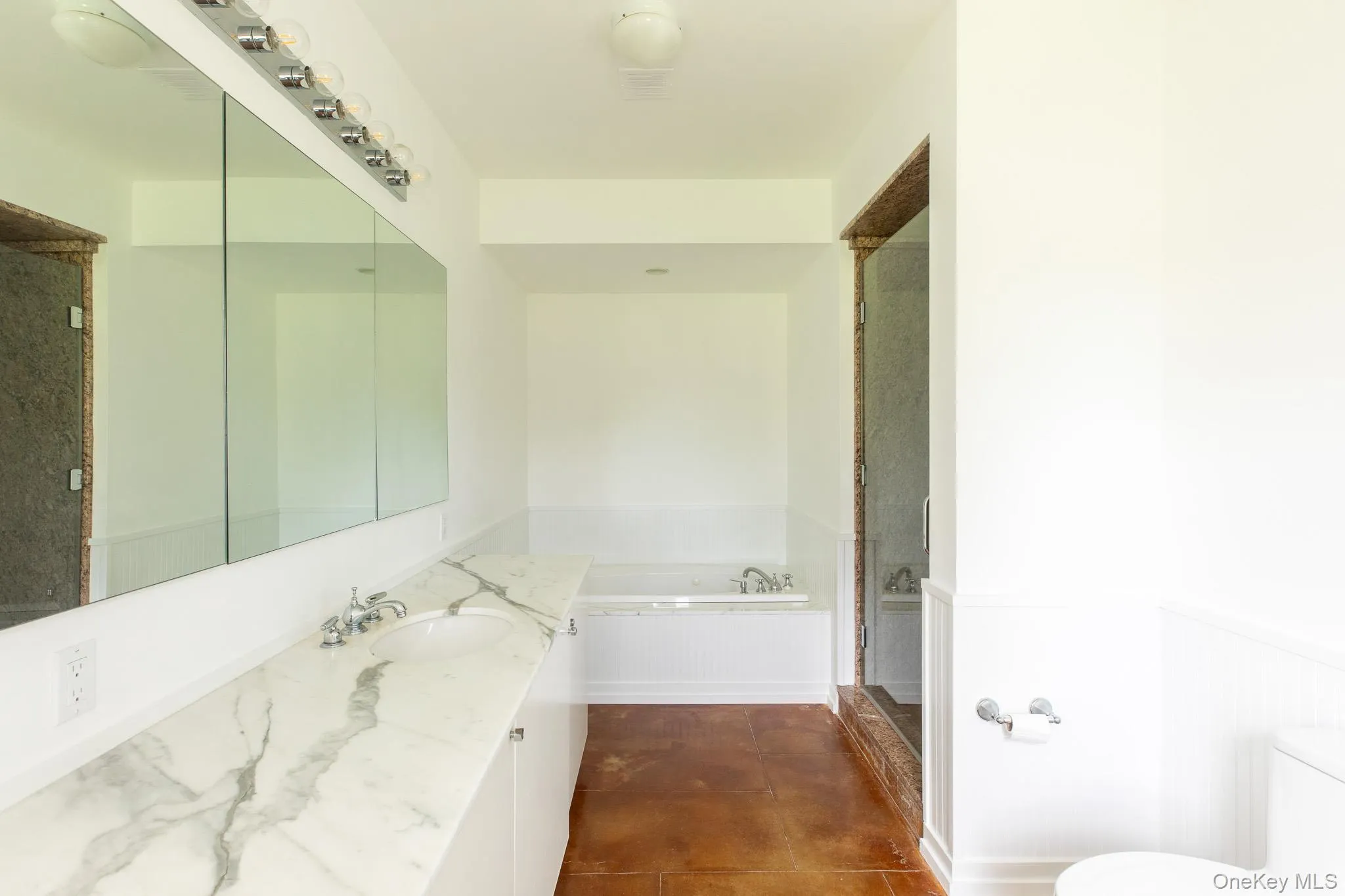Primary bath Primary bath