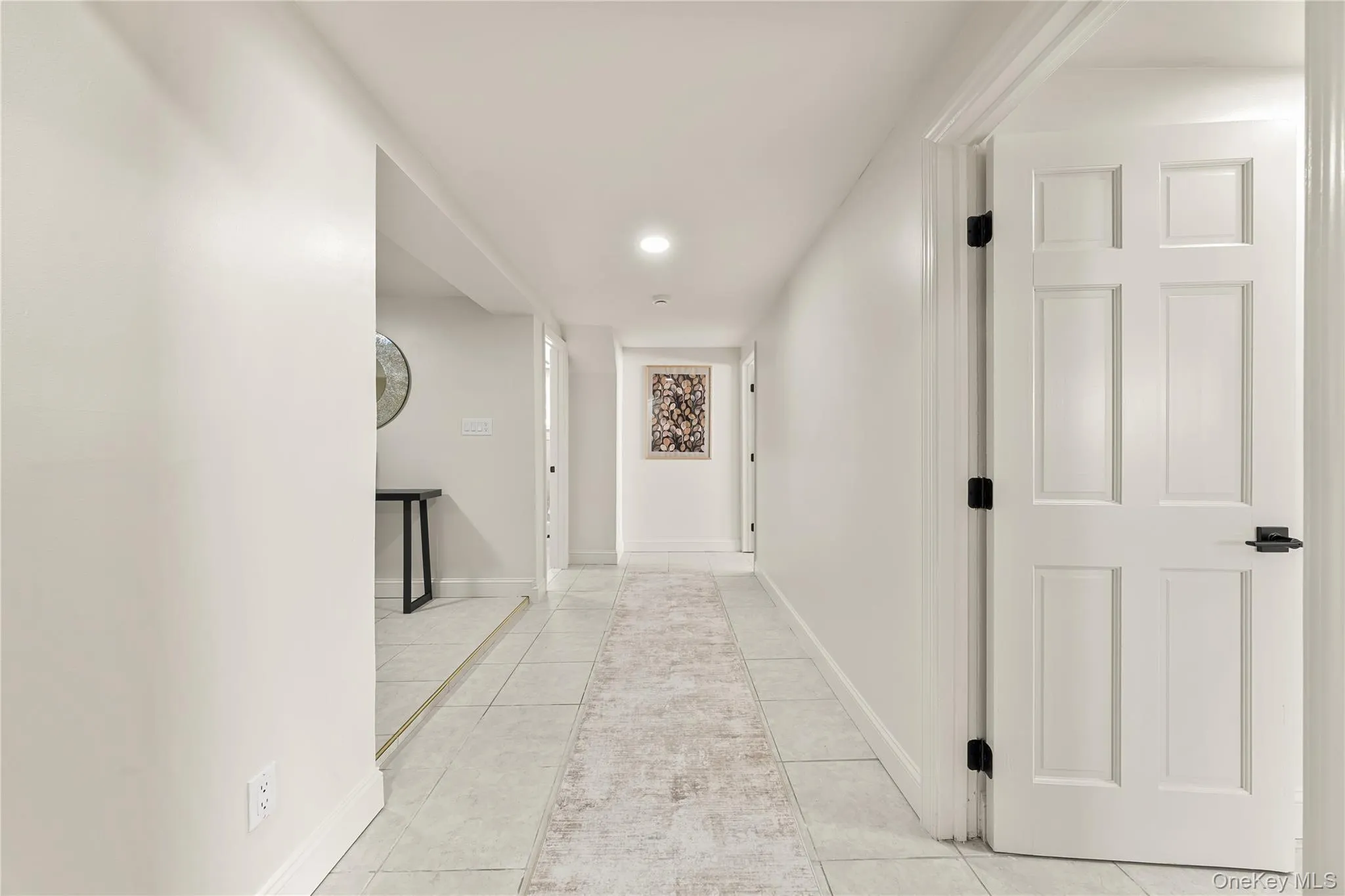 First Floor Hallway First Floor Hallway