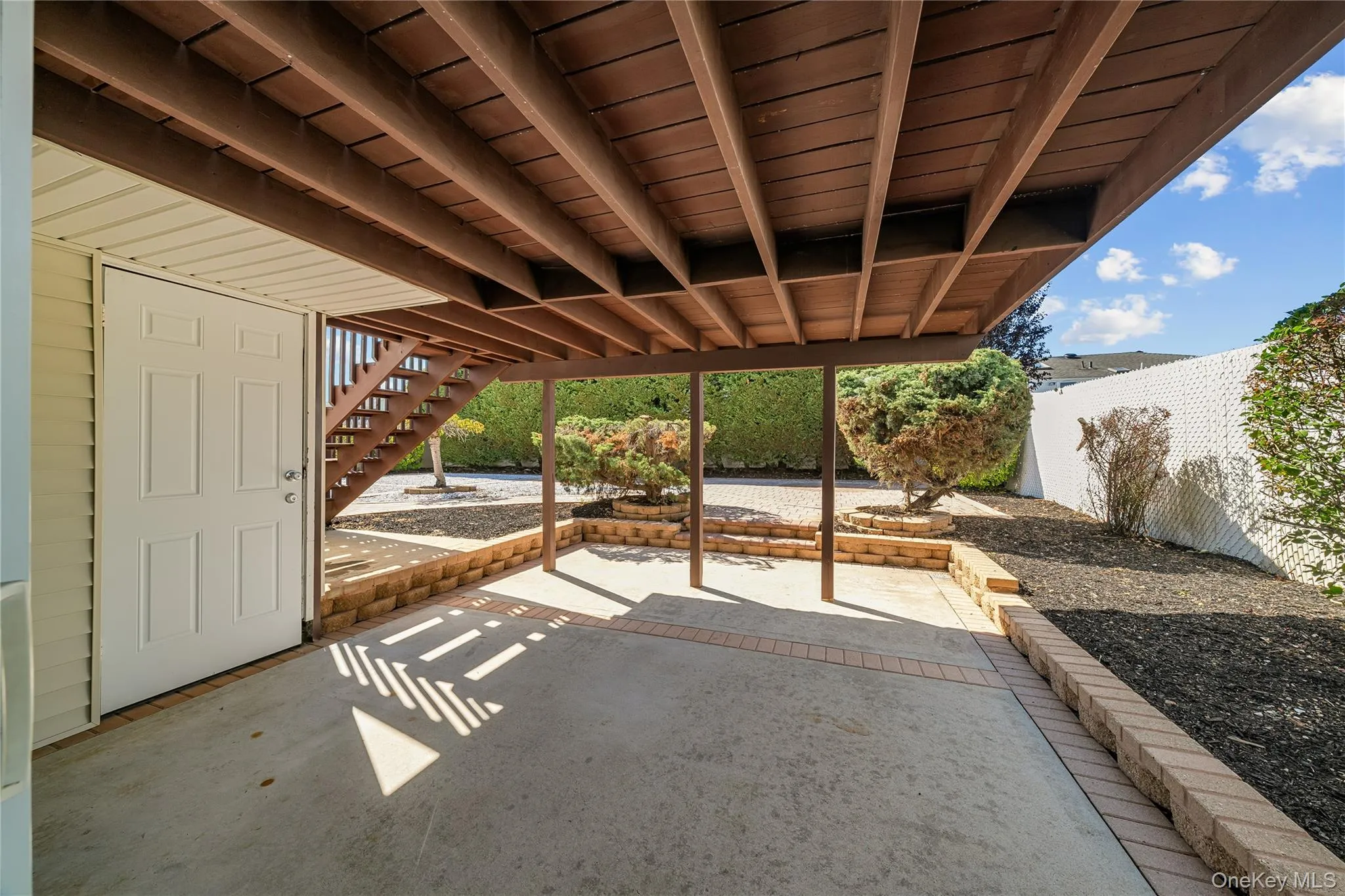 Outside Under the Deck area. Outside Under the Deck area.