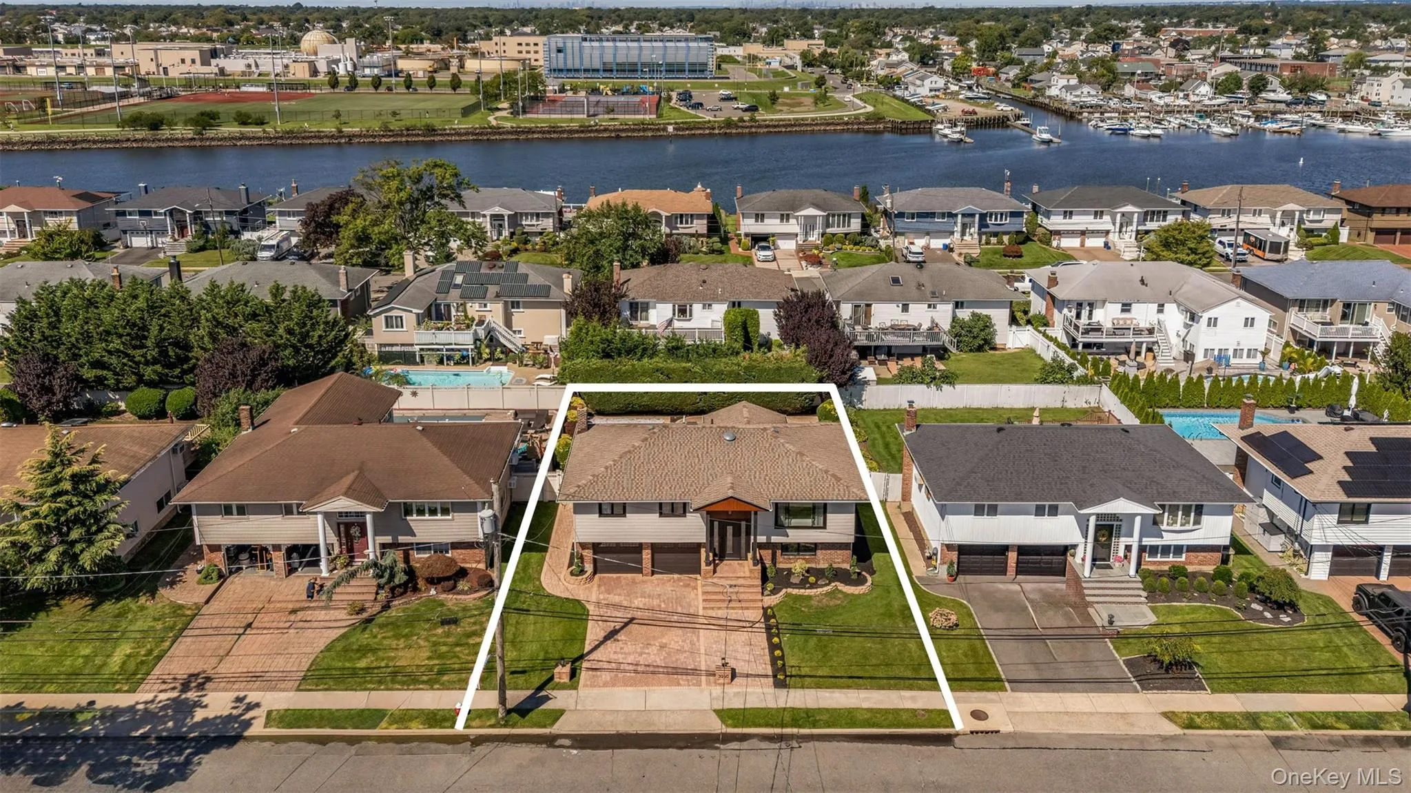 Front Aerial View Front Aerial View