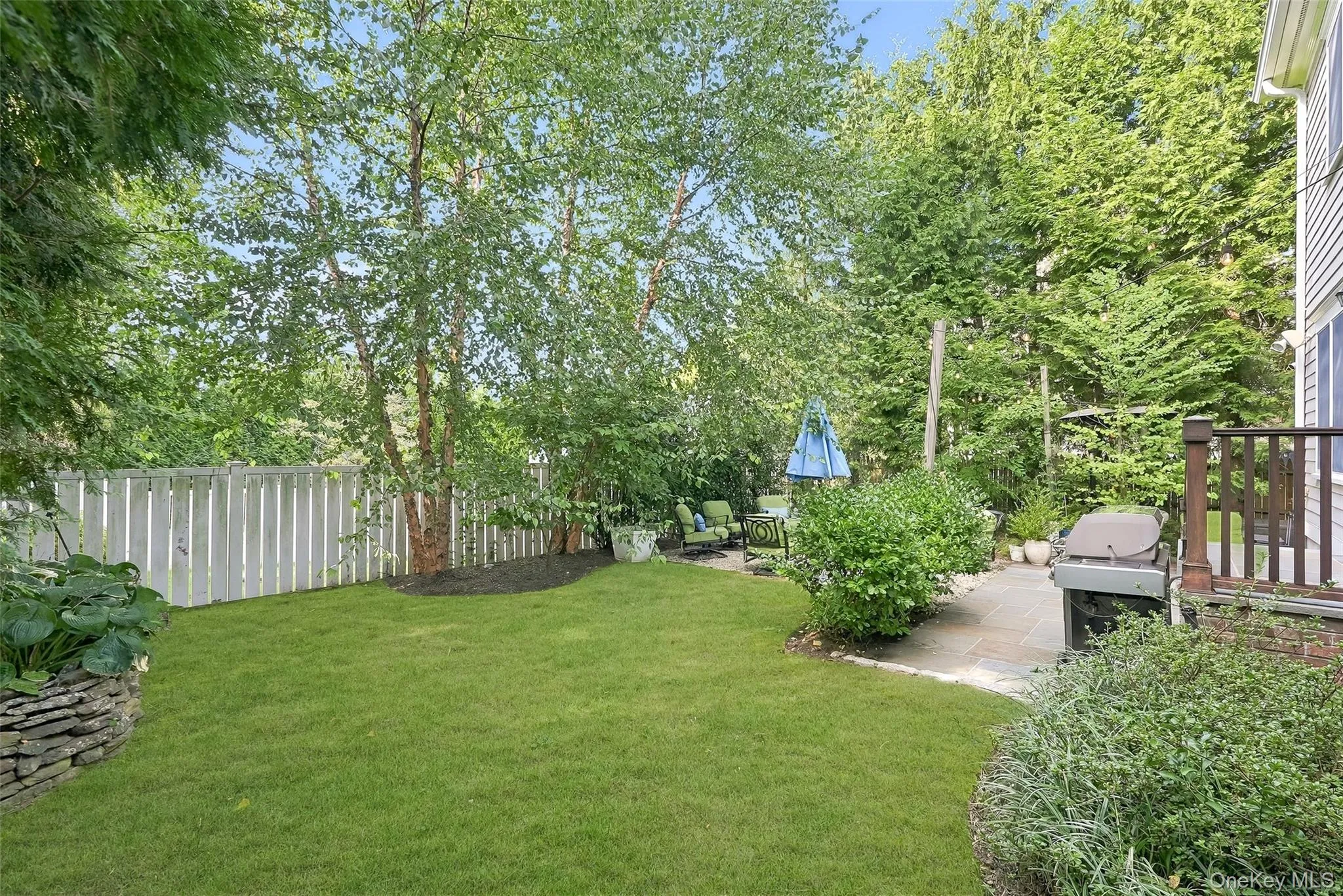 102 Florence Ave: Backyard and Patio 102 Florence Ave: Backyard and Patio
