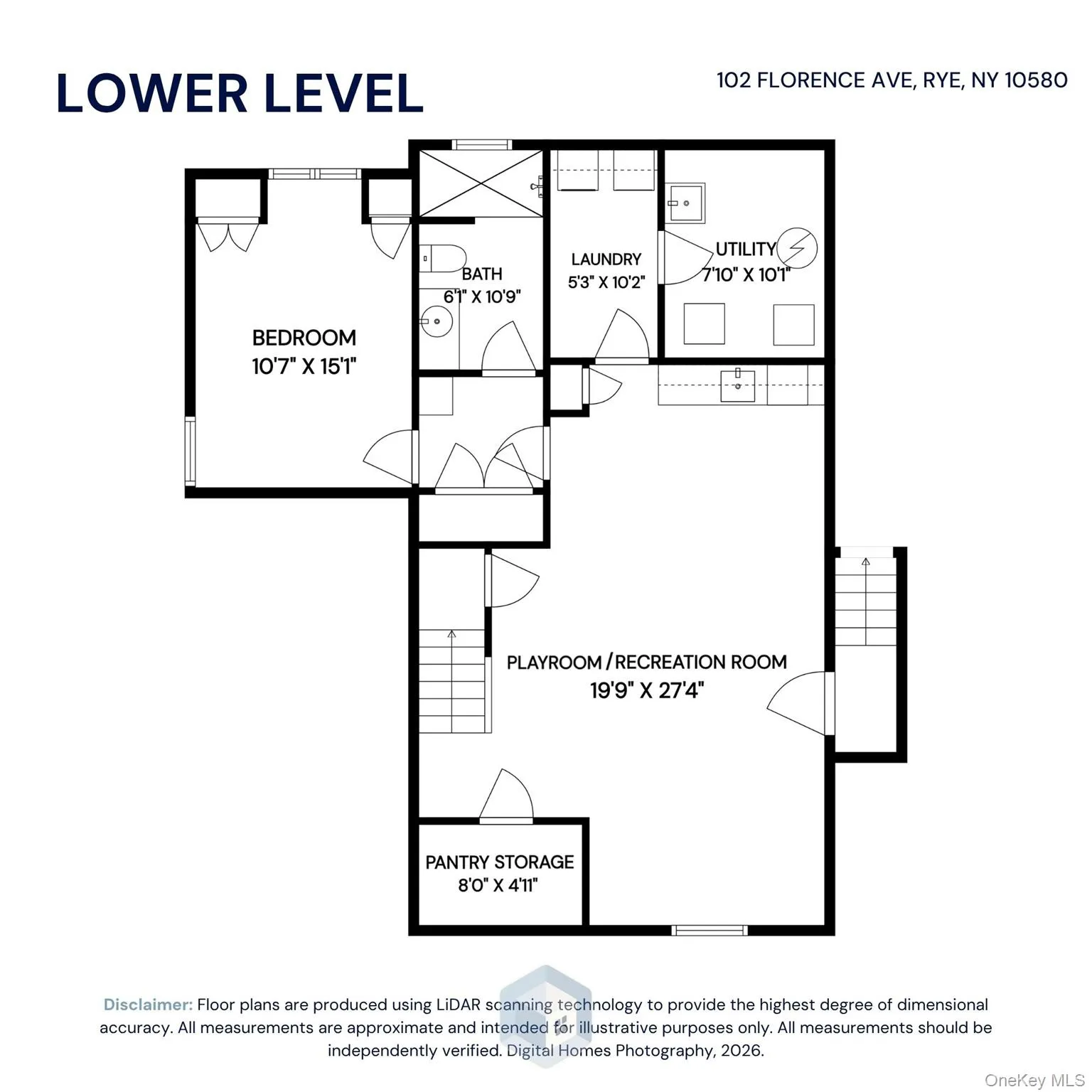 Floor Plan: Walk-out Lower level Floor Plan: Walk-out Lower level