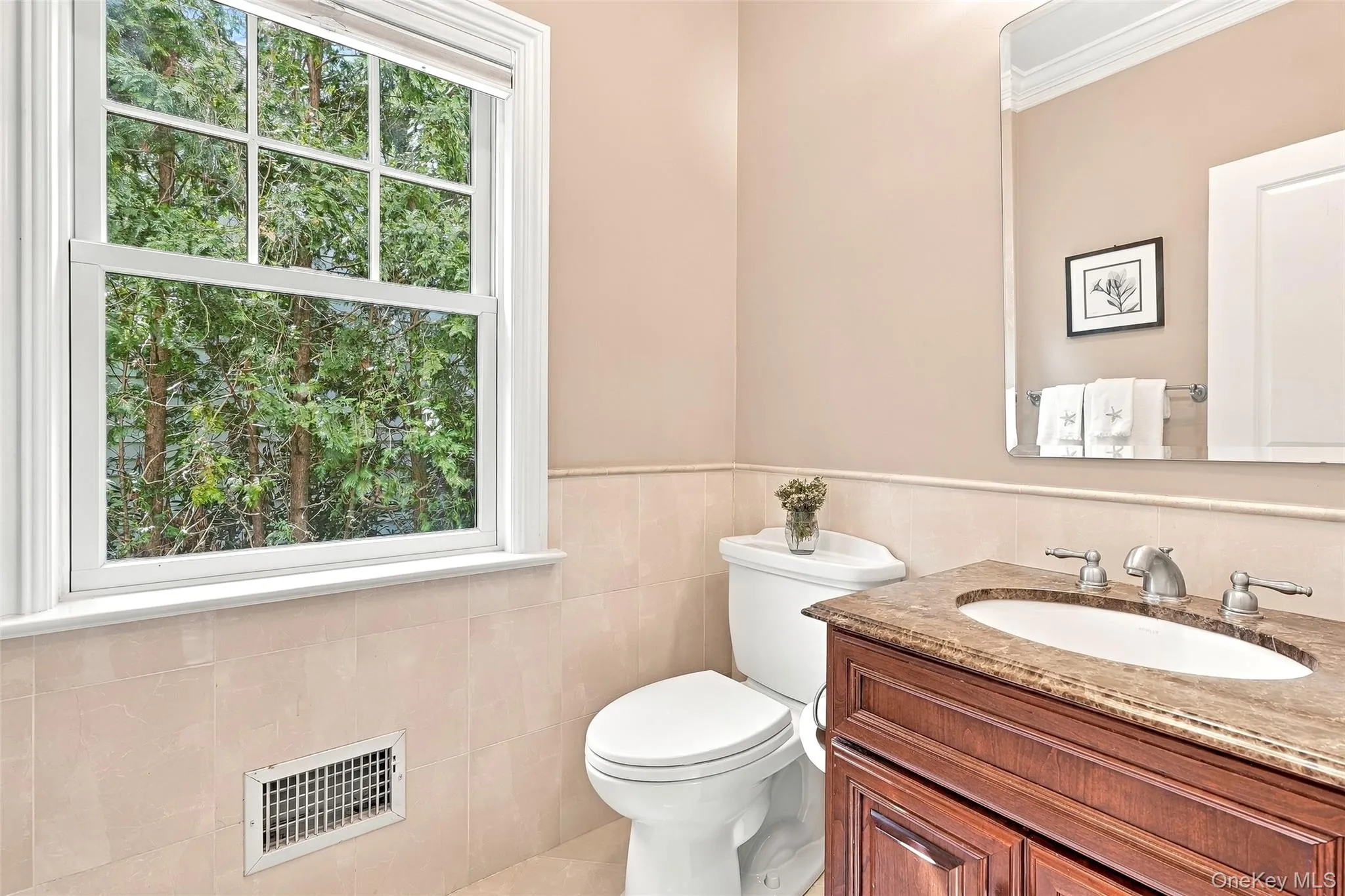 First Floor Powder Room First Floor Powder Room