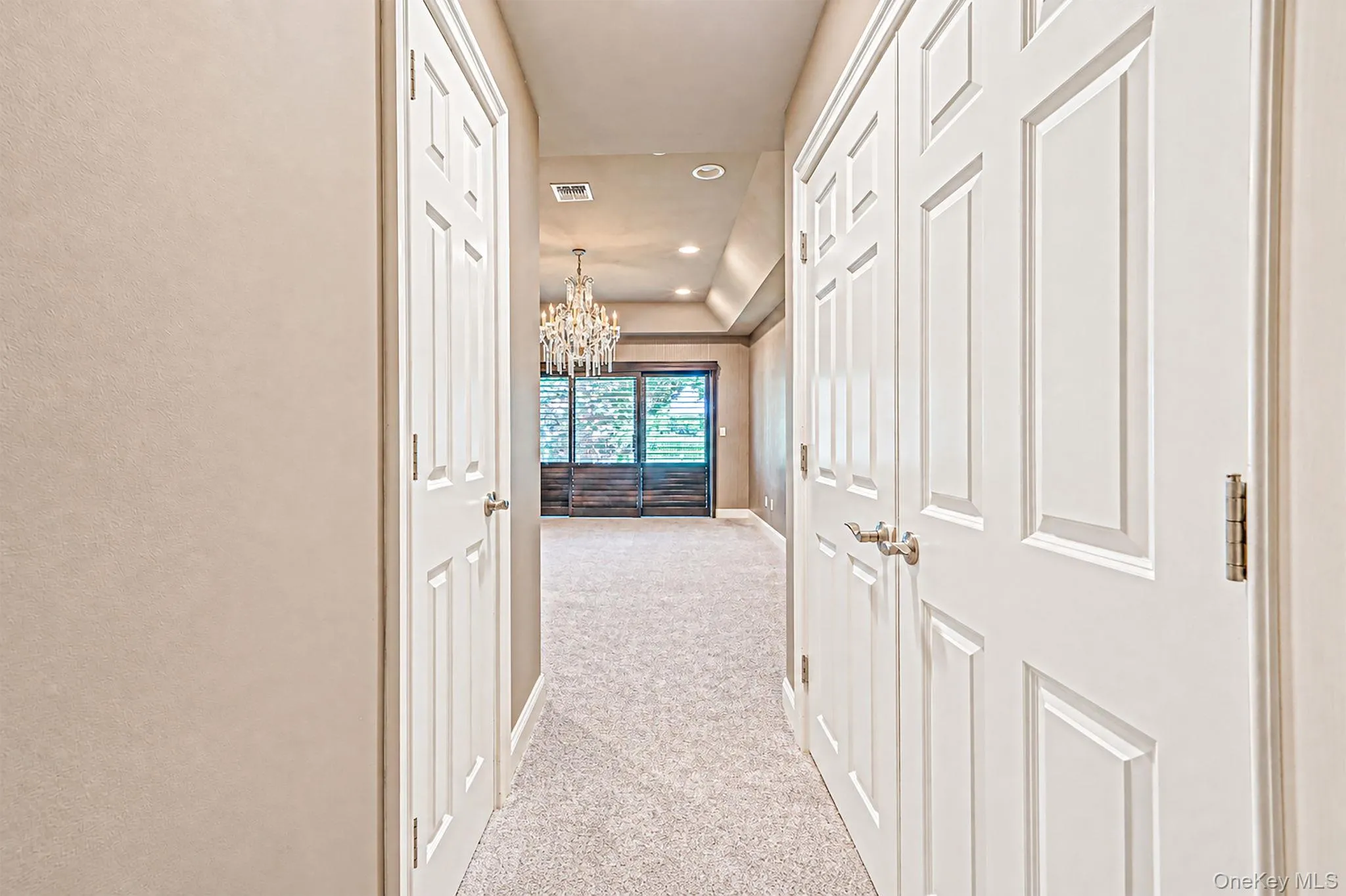 Two large closets in primary bedroom Two large closets in primary bedroom