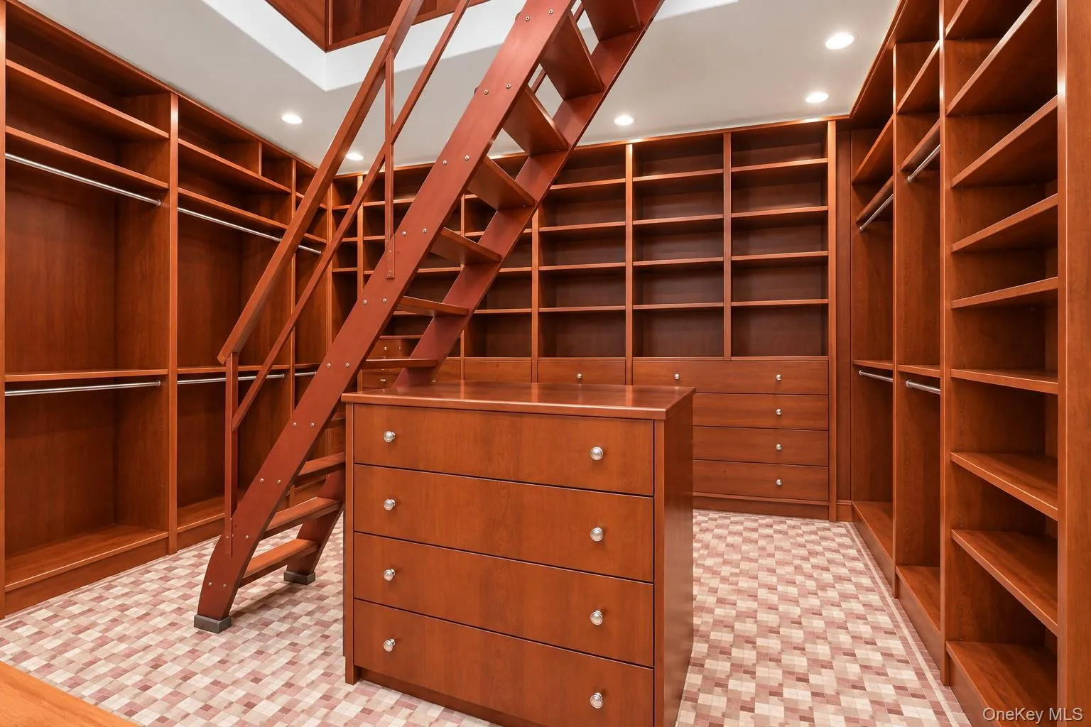 Double decker Primary BR Closet Double decker Primary BR Closet