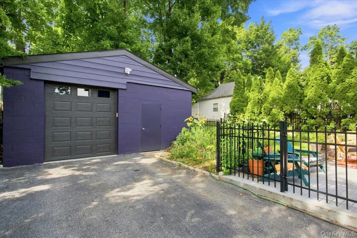 So many period homes in Pleasantville do not have a garage. This is a rare offering. So many period homes in Pleasantville do not have a garage. This is a rare offering.