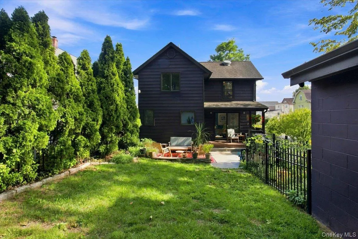 Your very own private yard. Your very own private yard.