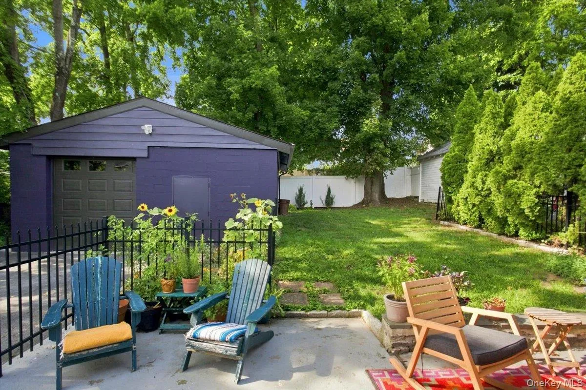 Steps from the living room through the sliding glass doors is your own private patio and yard. Steps from the living room through the sliding glass doors is your own private patio and yard.