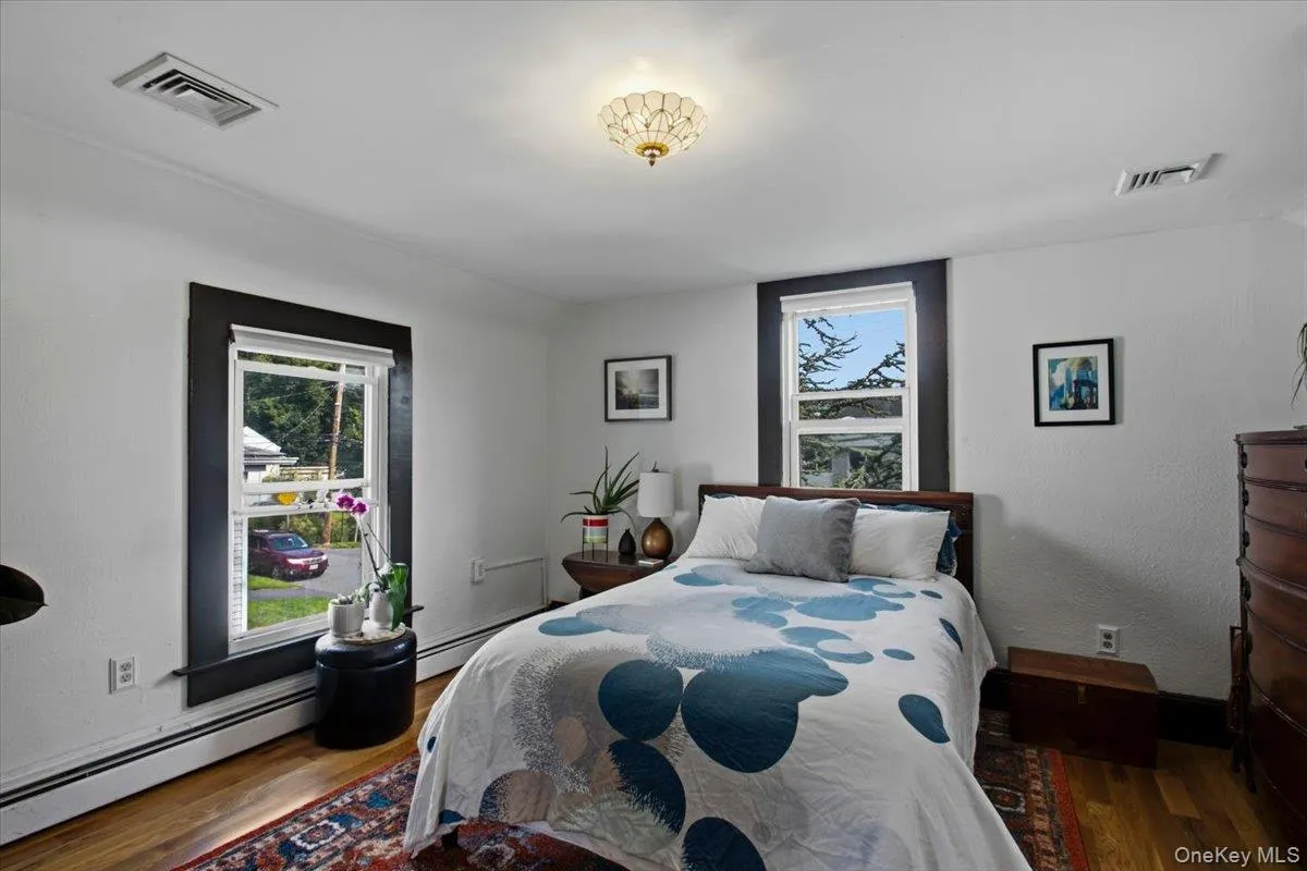 View of bedroom two. View of bedroom two.