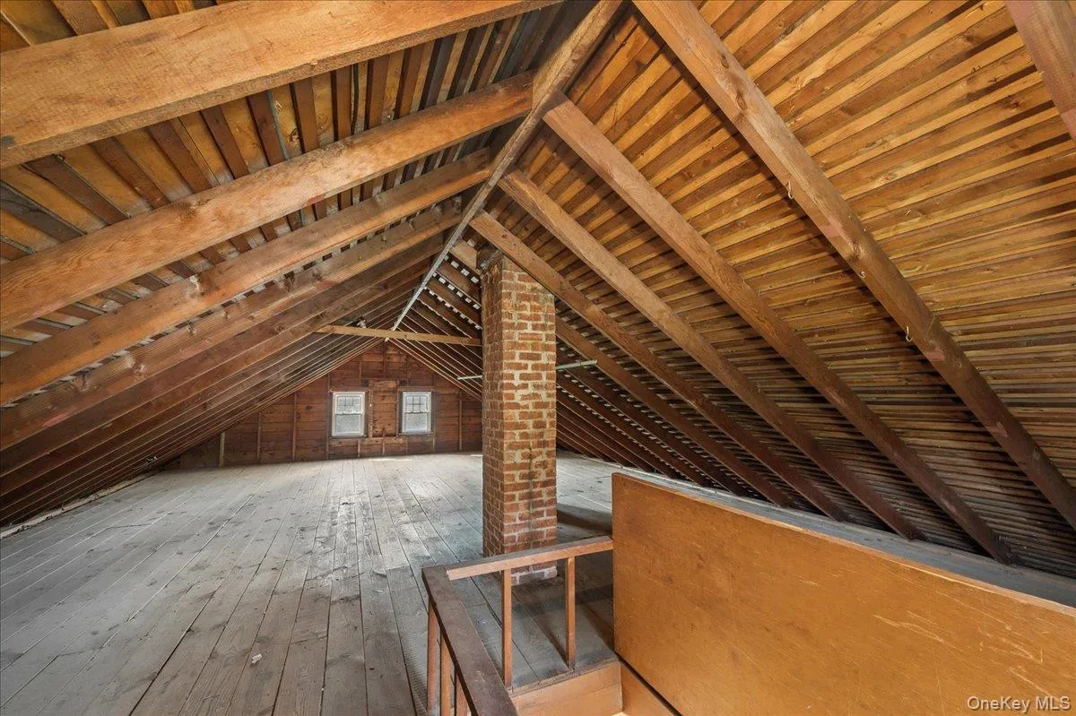 Walkup attic with endless possibilities. Walkup attic with endless possibilities.