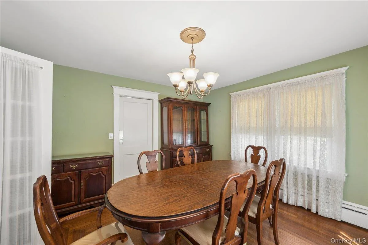 Formal dining room. Formal dining room.