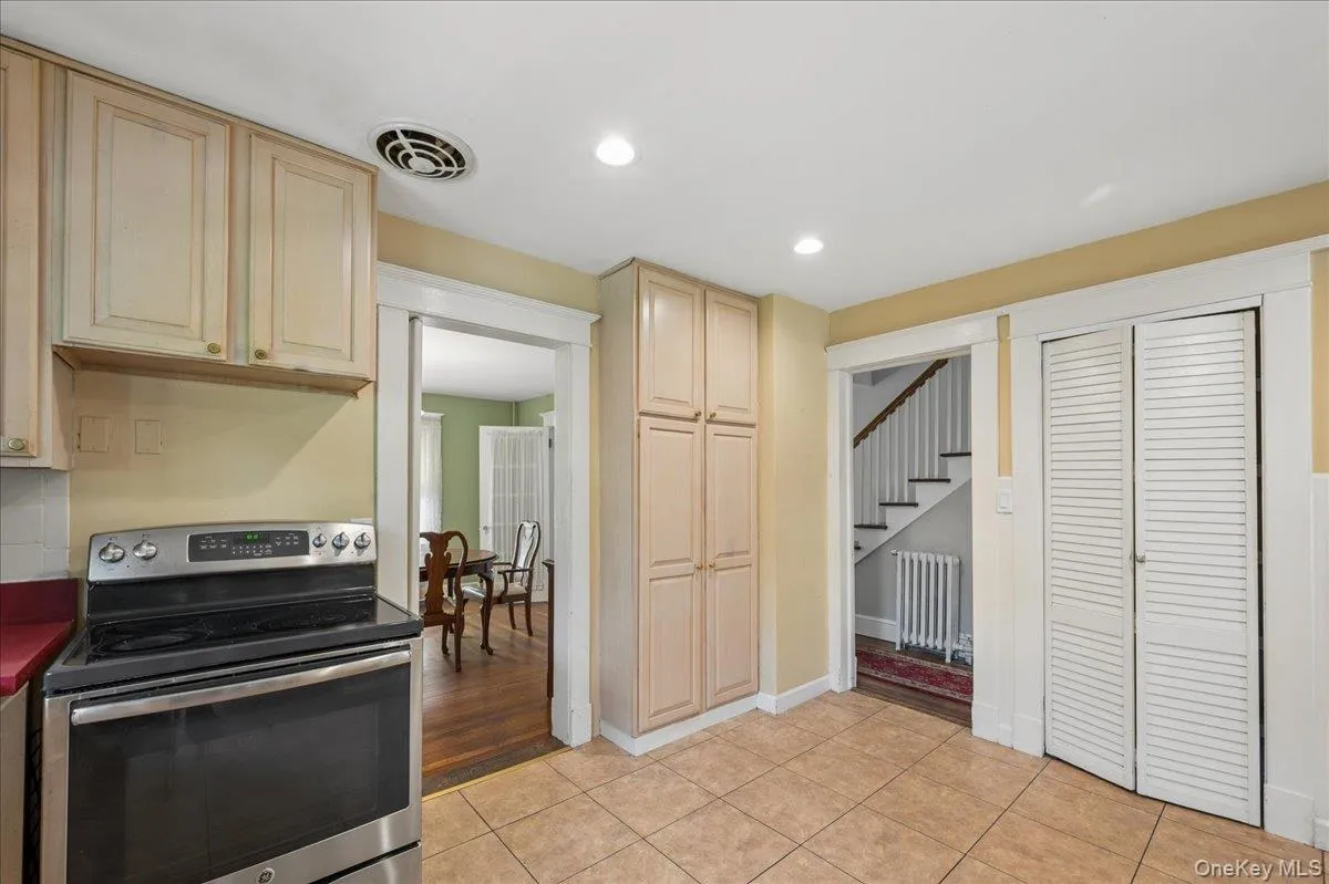 Generous pantry great for storage. Generous pantry great for storage.