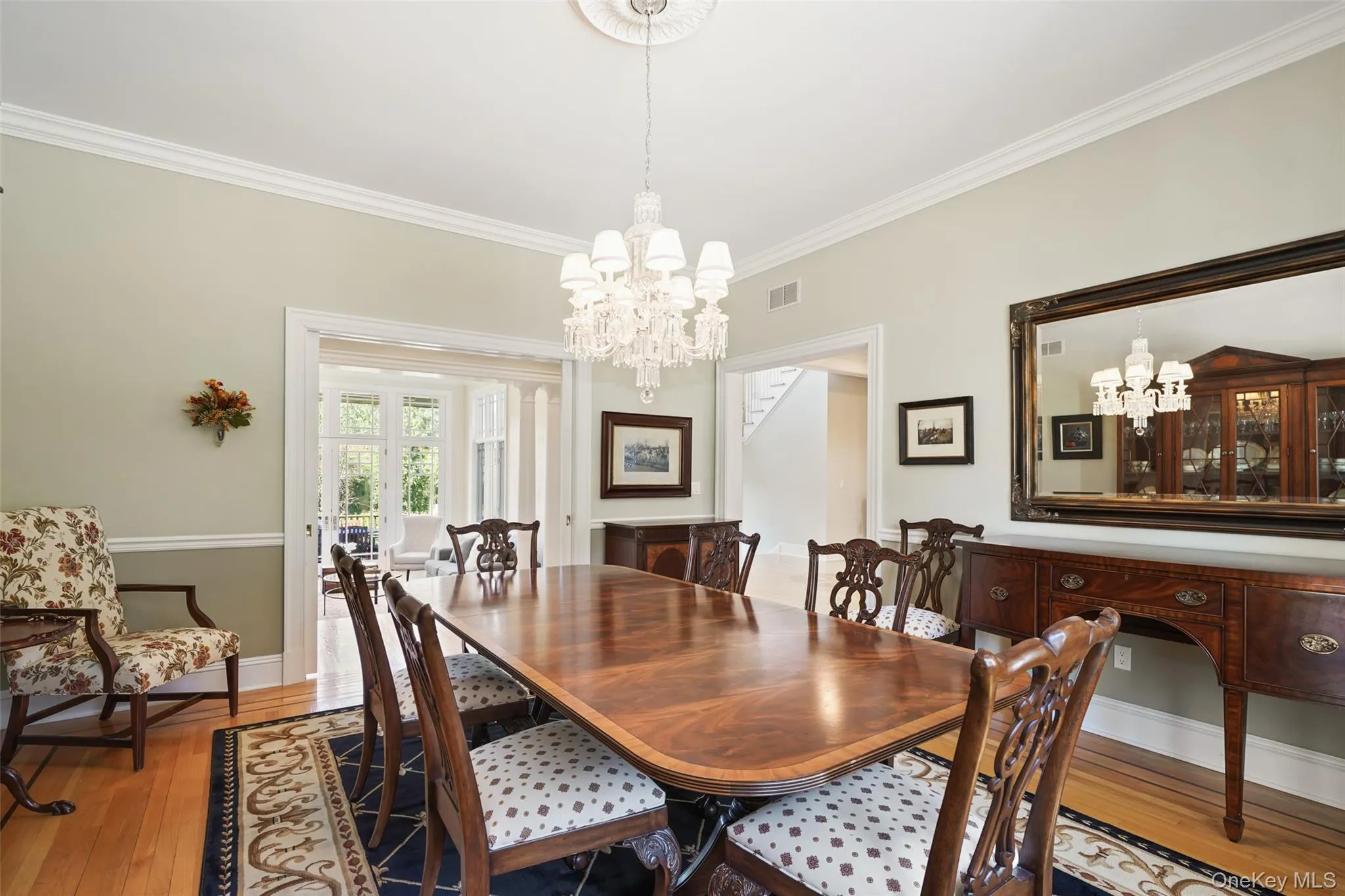 Spacious formal dining. Spacious formal dining.