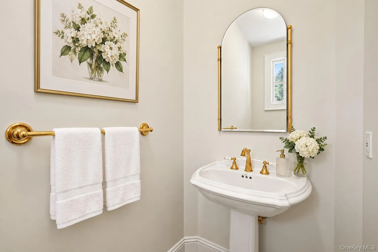 Main entry half bath. Main entry half bath.
