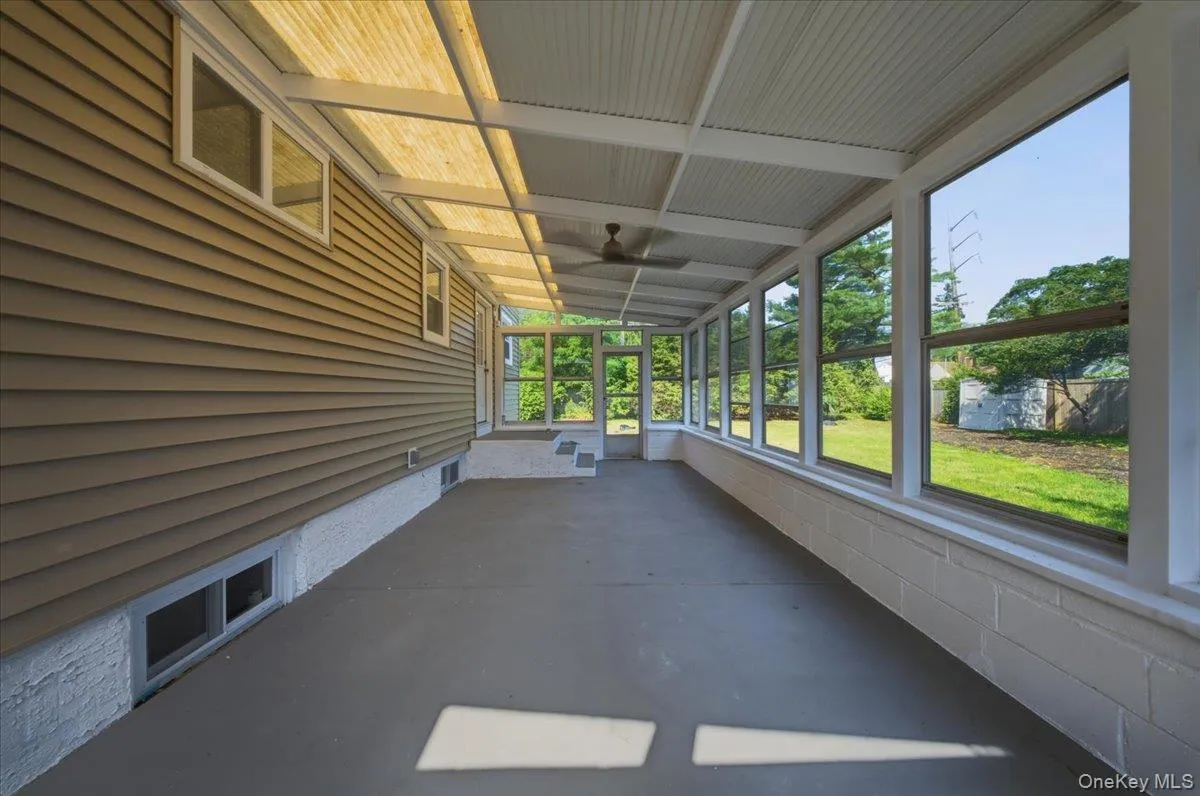 Enclosed Rear Porch Enclosed Rear Porch
