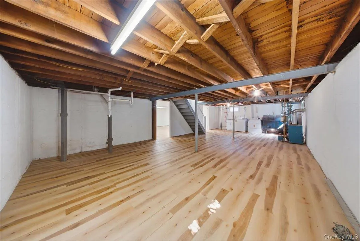 Partially Finished Basement Partially Finished Basement