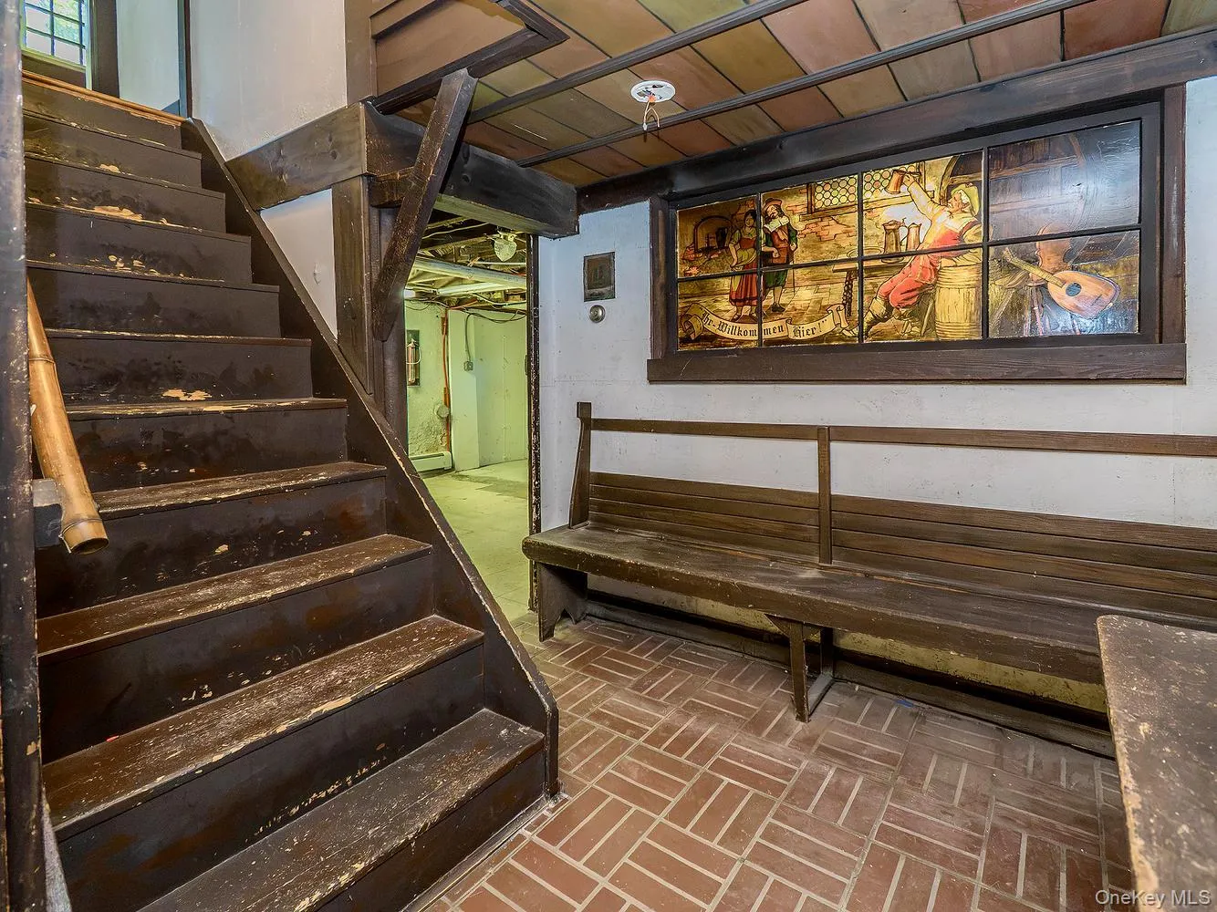 Original "beer cellar" basement Original "beer cellar" basement