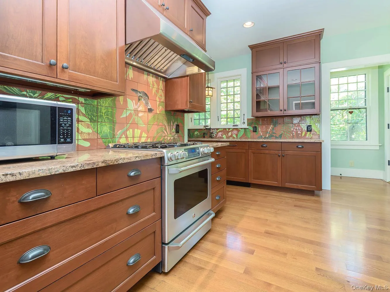 Stainless steel appliances and pantry Stainless steel appliances and pantry