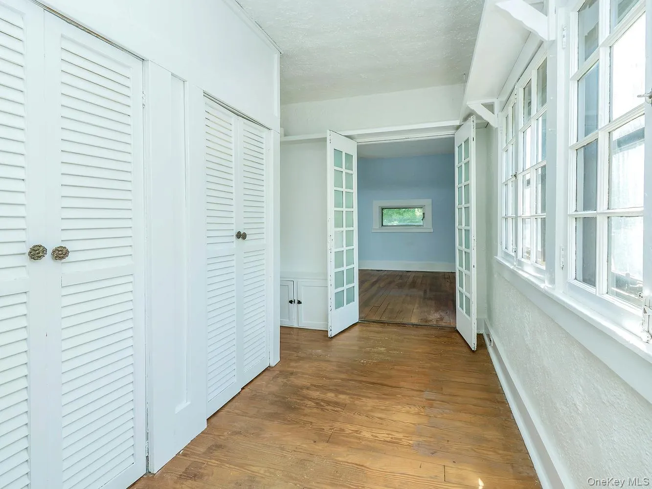 Walk in closet off primary bedroom Walk in closet off primary bedroom