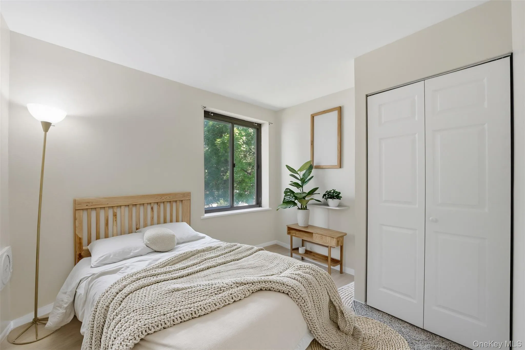 Third bedroom with closet Third bedroom with closet