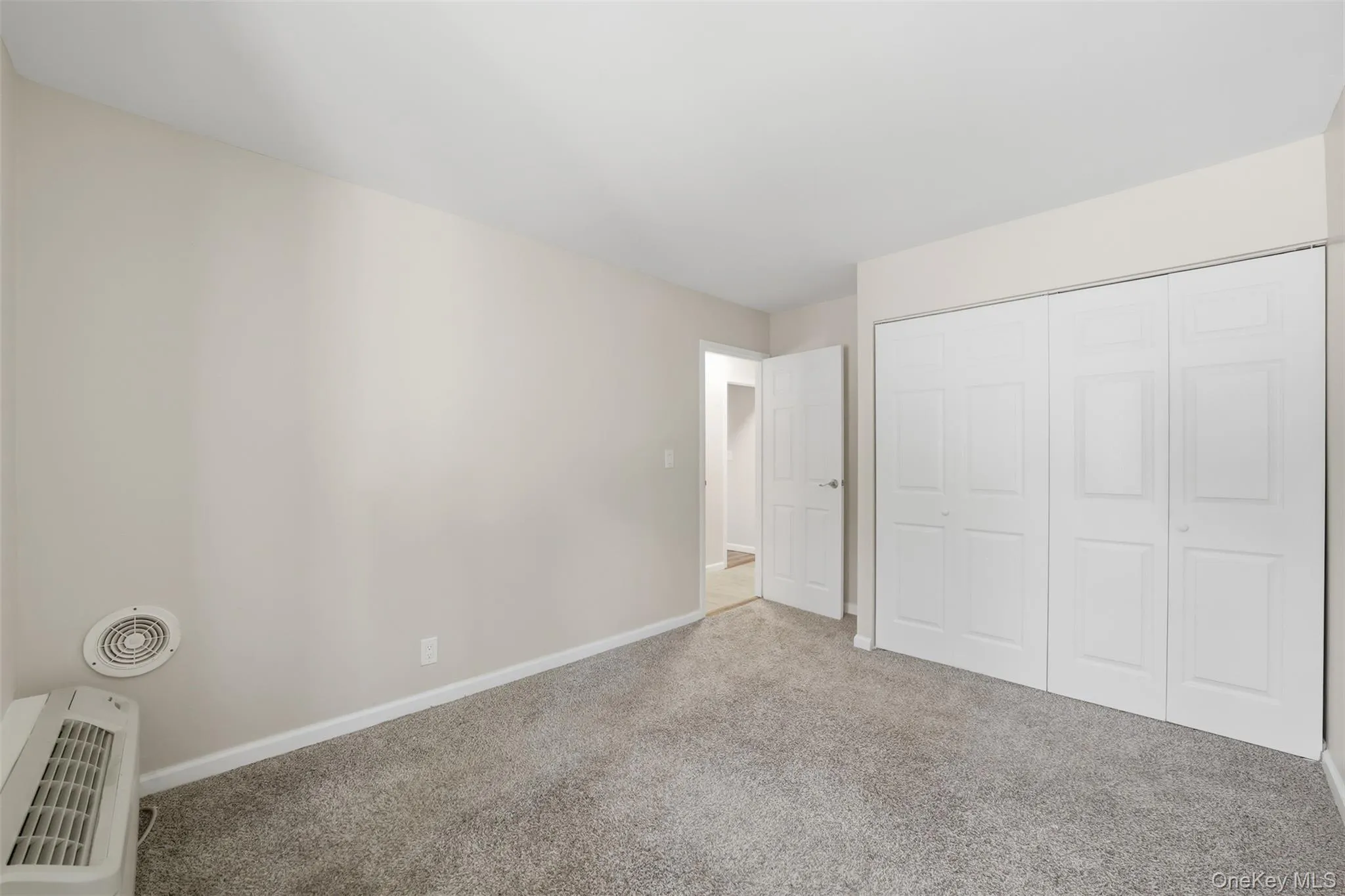 Second bedroom with large closet Second bedroom with large closet