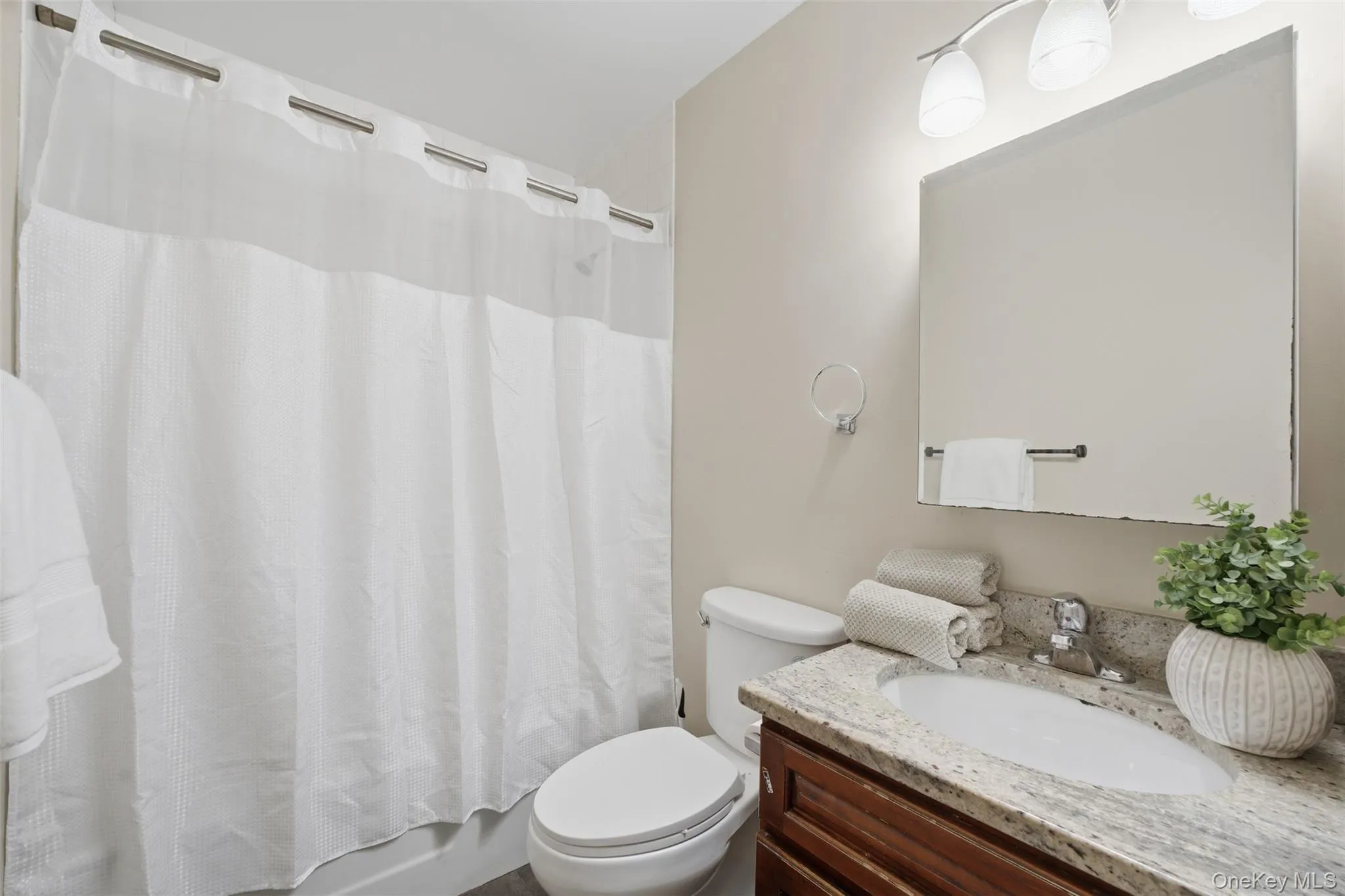 Hallway full bath Hallway full bath