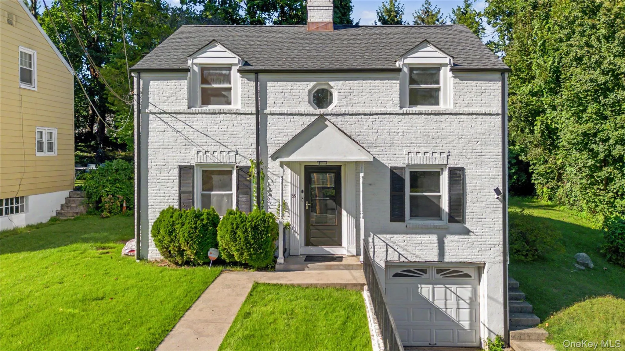 White-Washed Brick, Timeless Appeal White-Washed Brick, Timeless Appeal