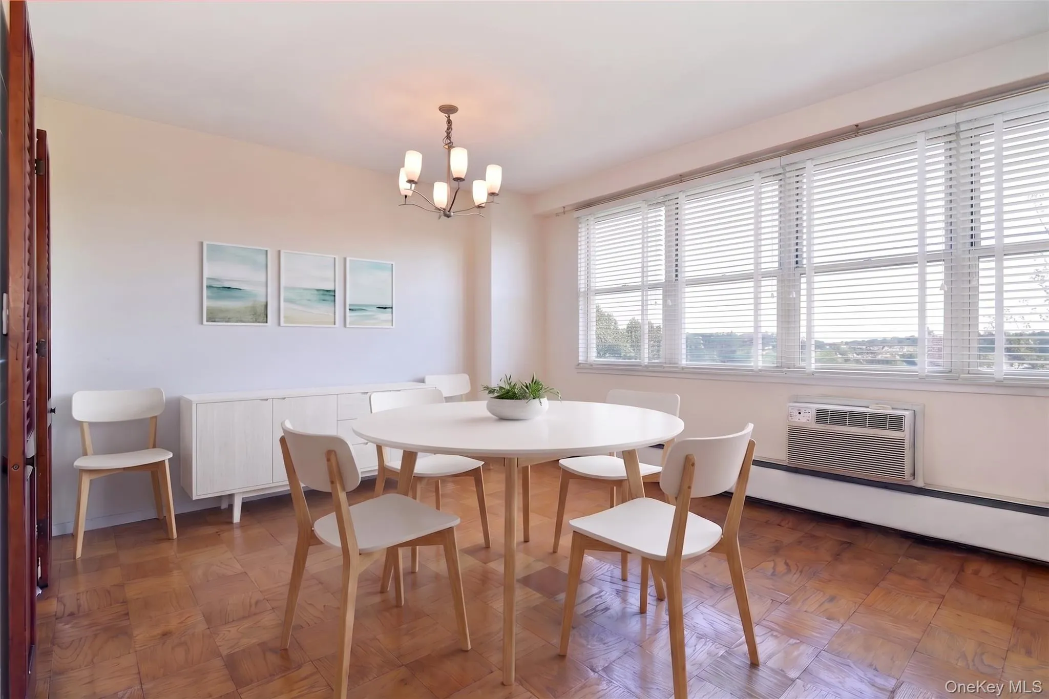Plenty of room in the virtually staged Dining area Maybe an even bigger table? Plenty of room in the virtually staged Dining area Maybe an even bigger table?