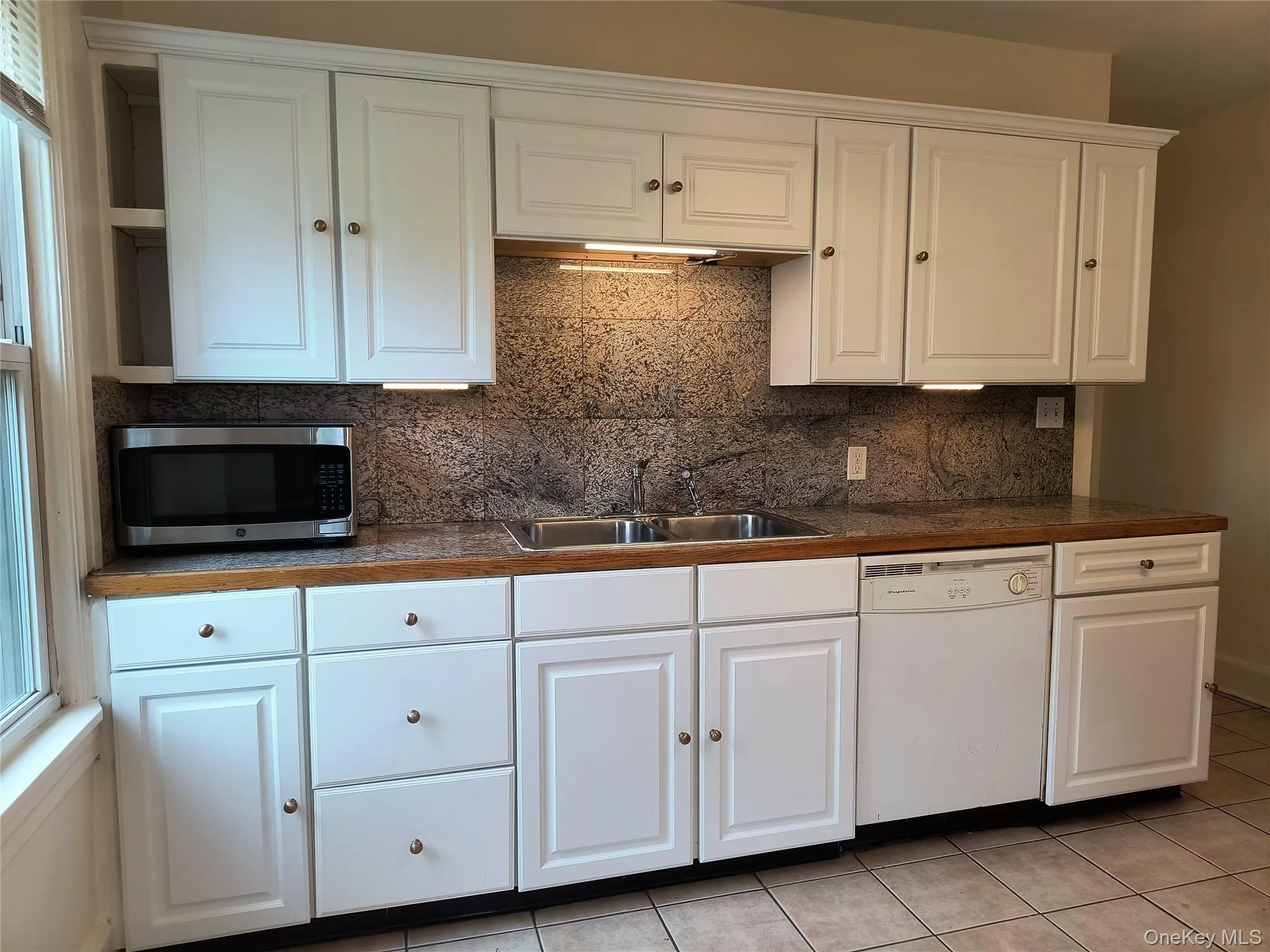 White cabinets White cabinets
