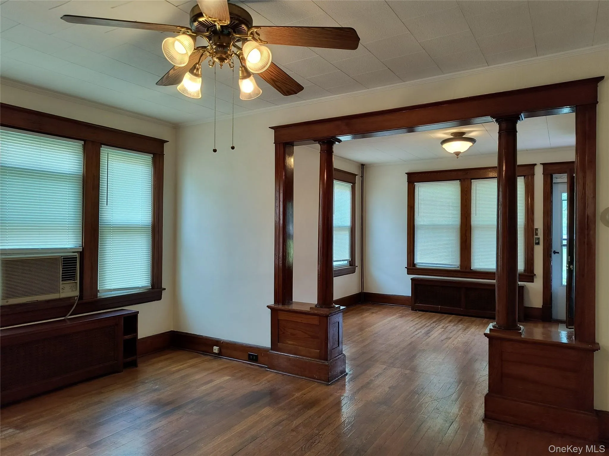 Large formal dining room Large formal dining room