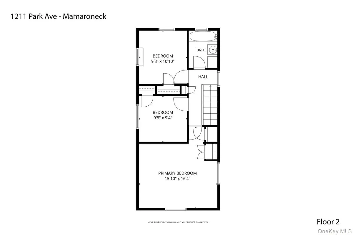 Second Floor. Second Floor.