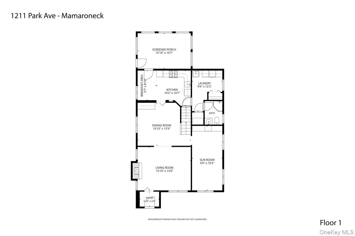 First Floor. First Floor.